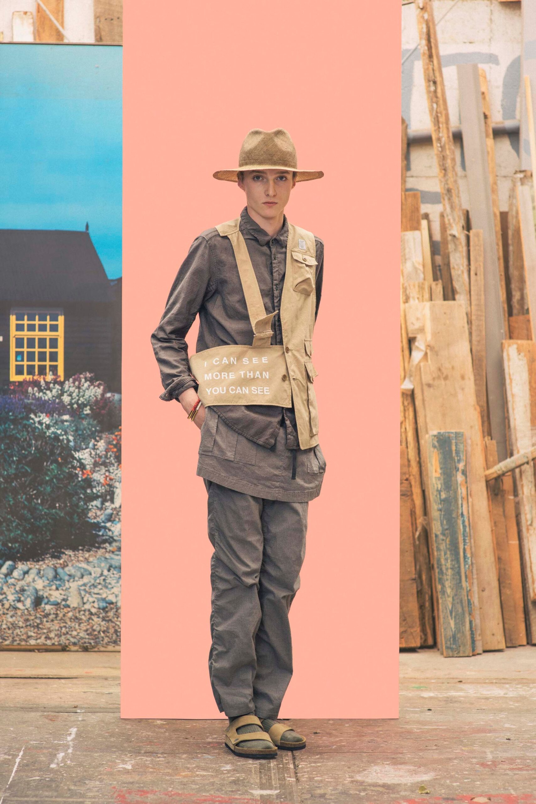 Undercover S/S 17 Menswear Look 15