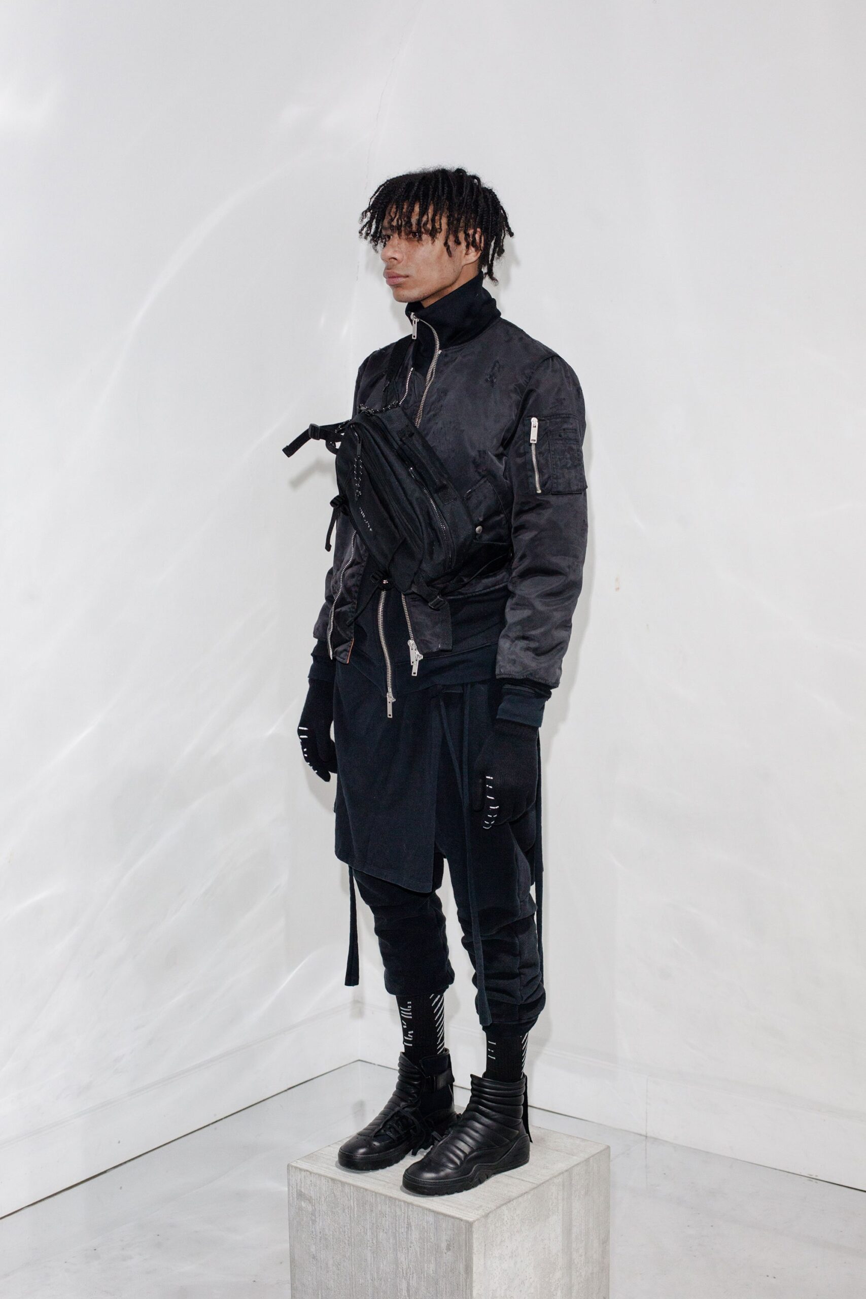 Unravel F/W 17 Menswear Look 15