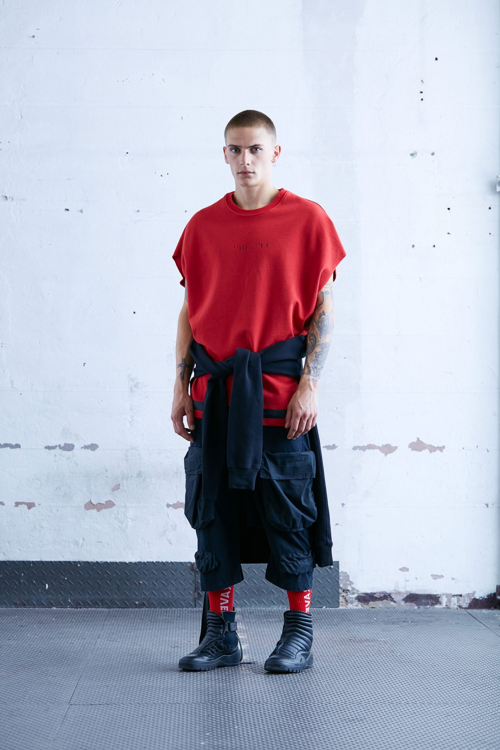 Unravel S/S 18 Menswear Look 15