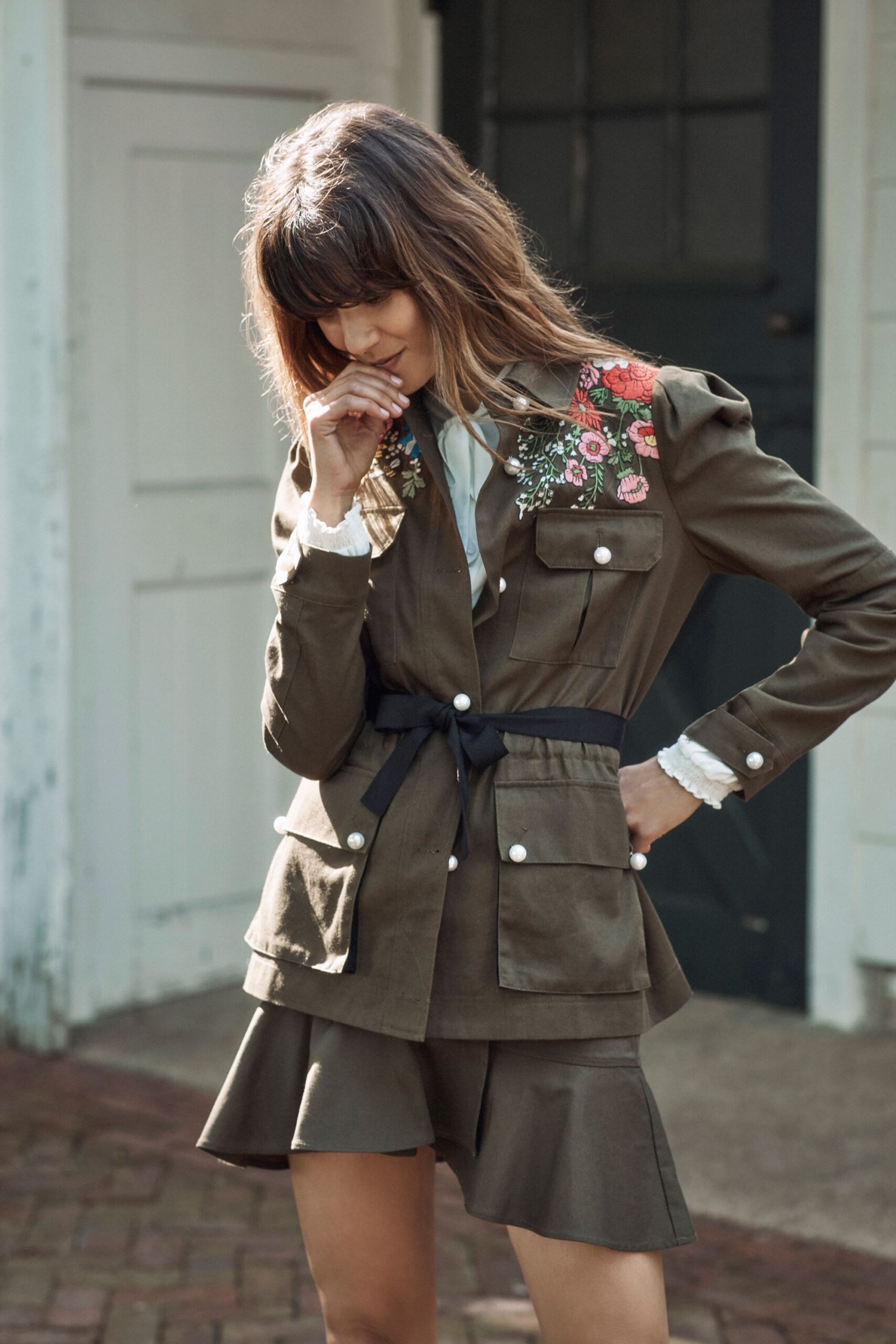 Veronica Beard Resort 18 Look 15