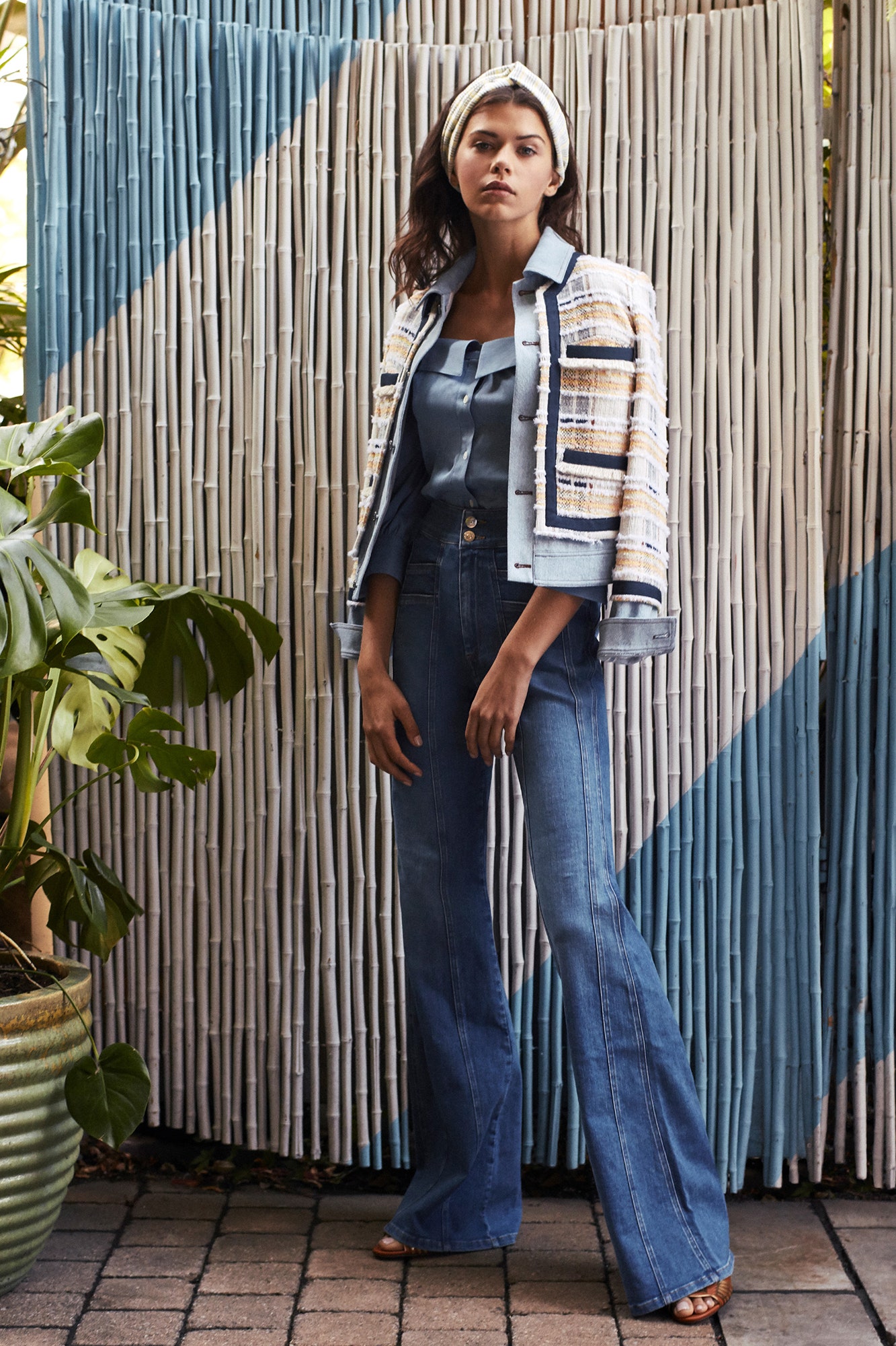Veronica Beard S/S 18 Look 15