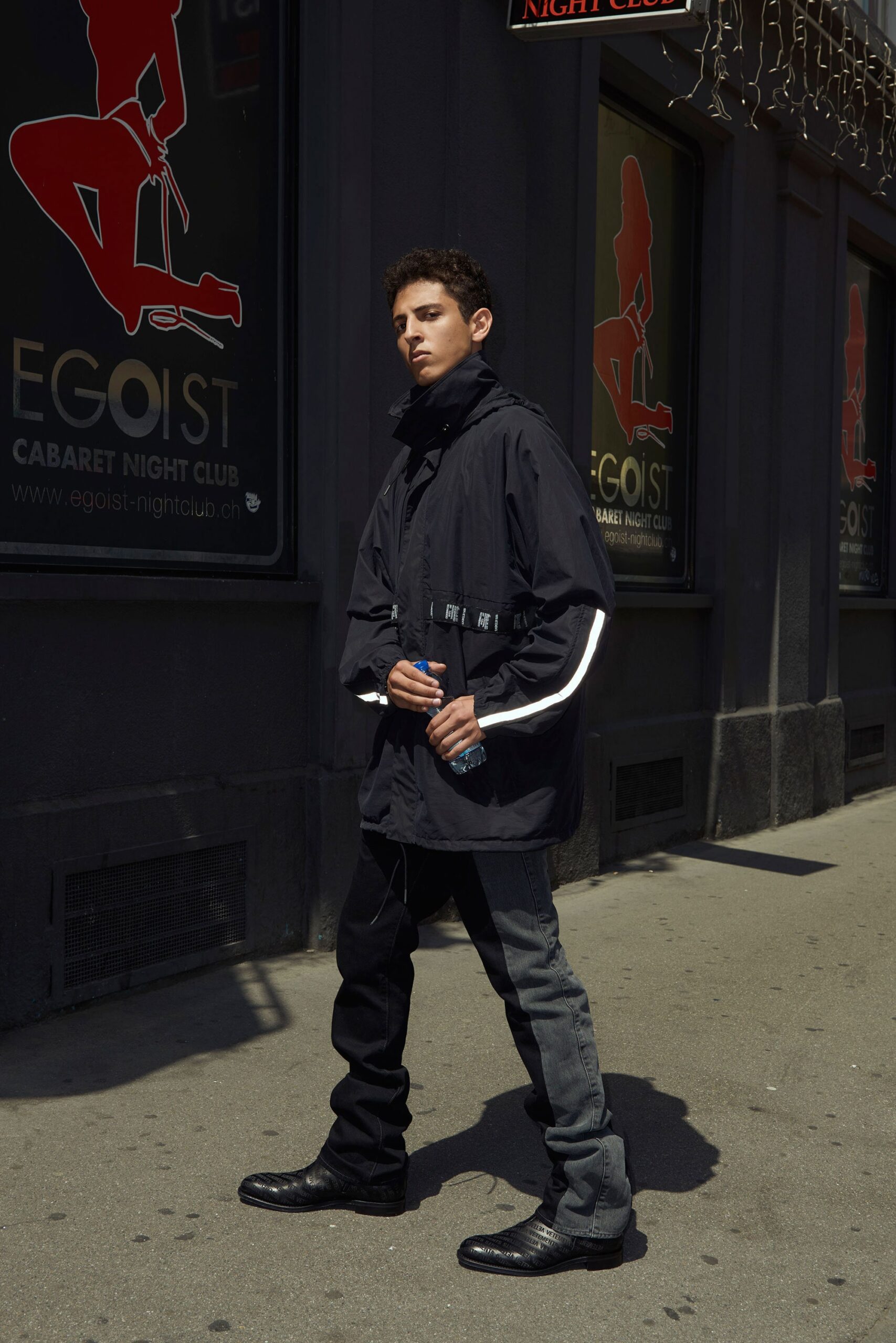 Vetements S/S 18 Menswear Look 15