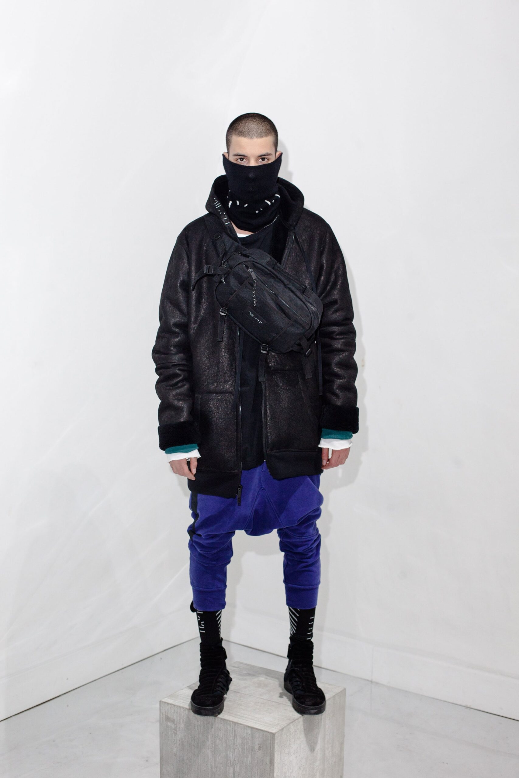 Unravel F/W 17 Menswear Look 16