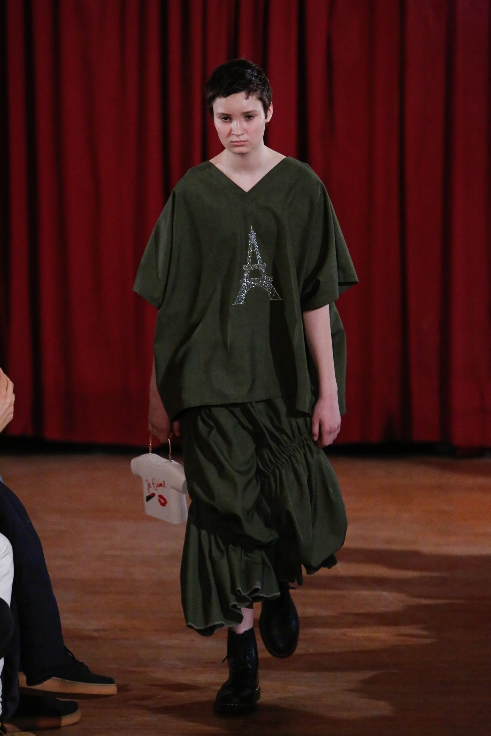 Vaquera F/W 17 Look 16