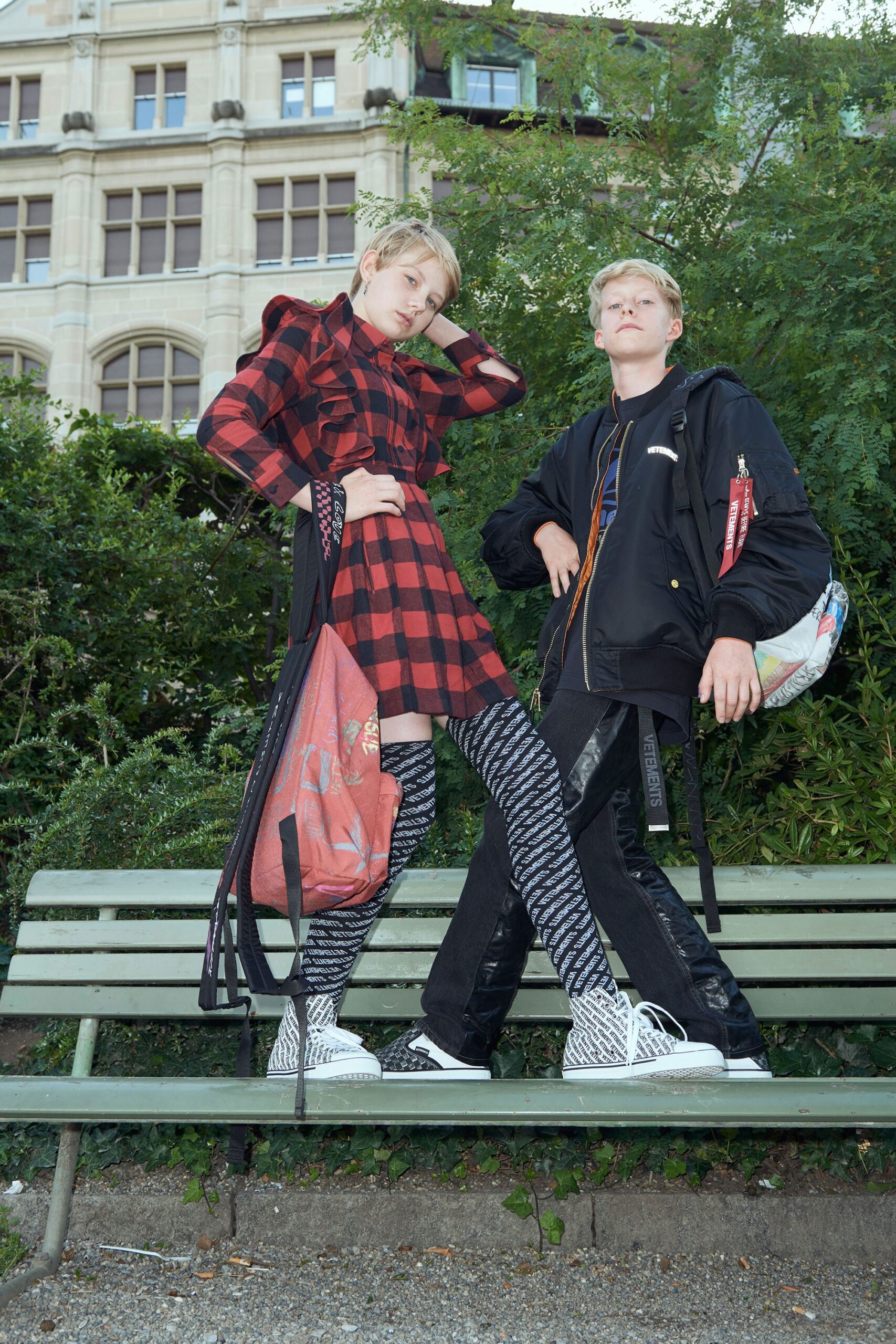 Vetements S/S 18 Menswear Look 16