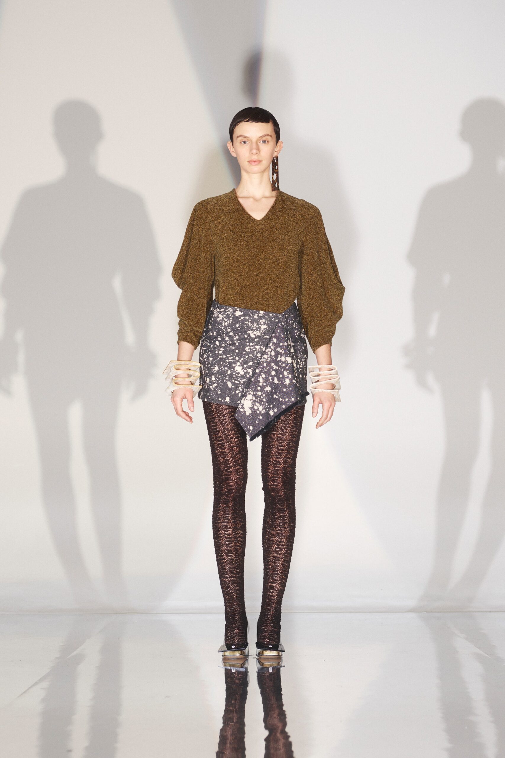 Véronique Leroy F/W 18 Look 17
