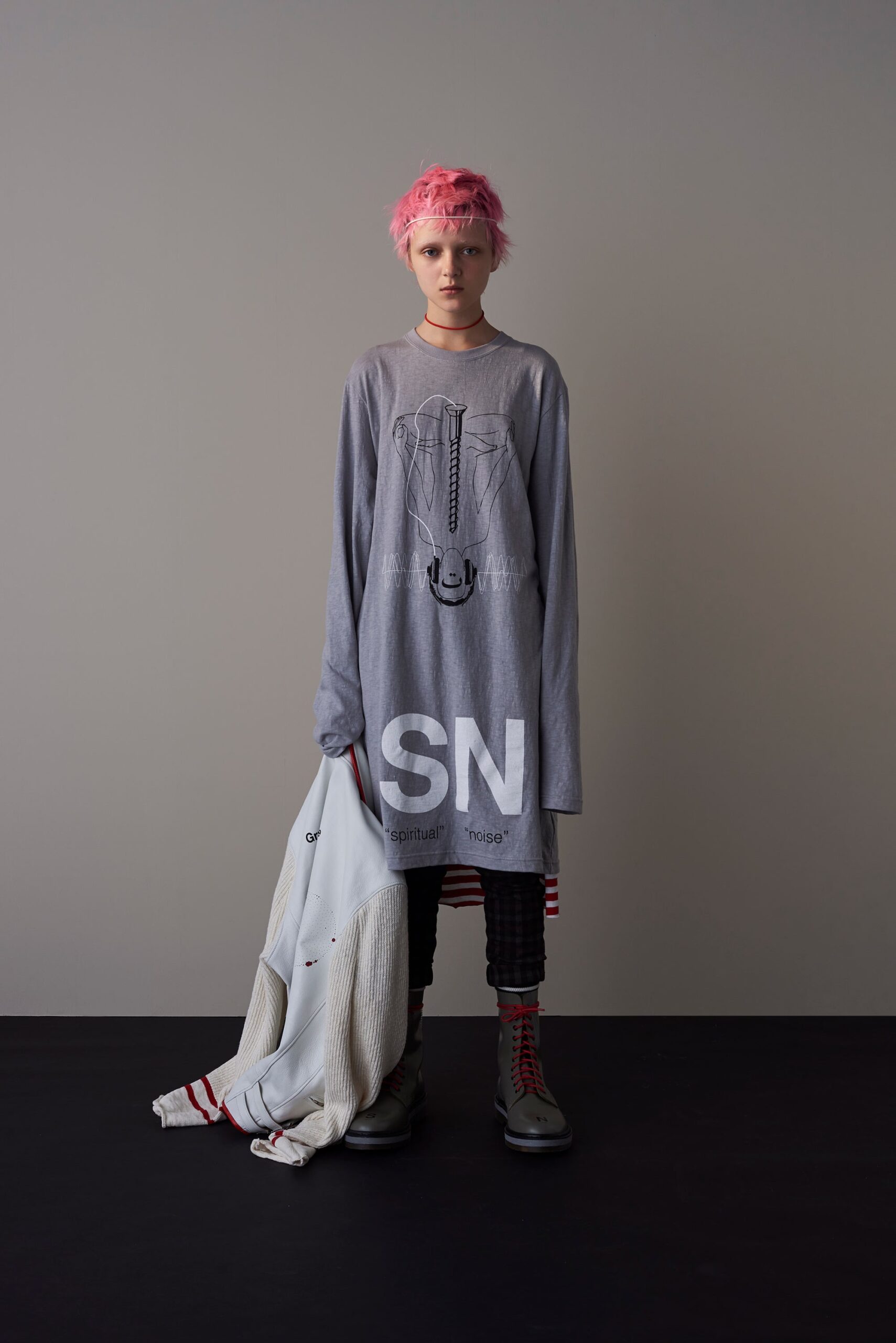 Undercover S/S 18 Menswear Look 17