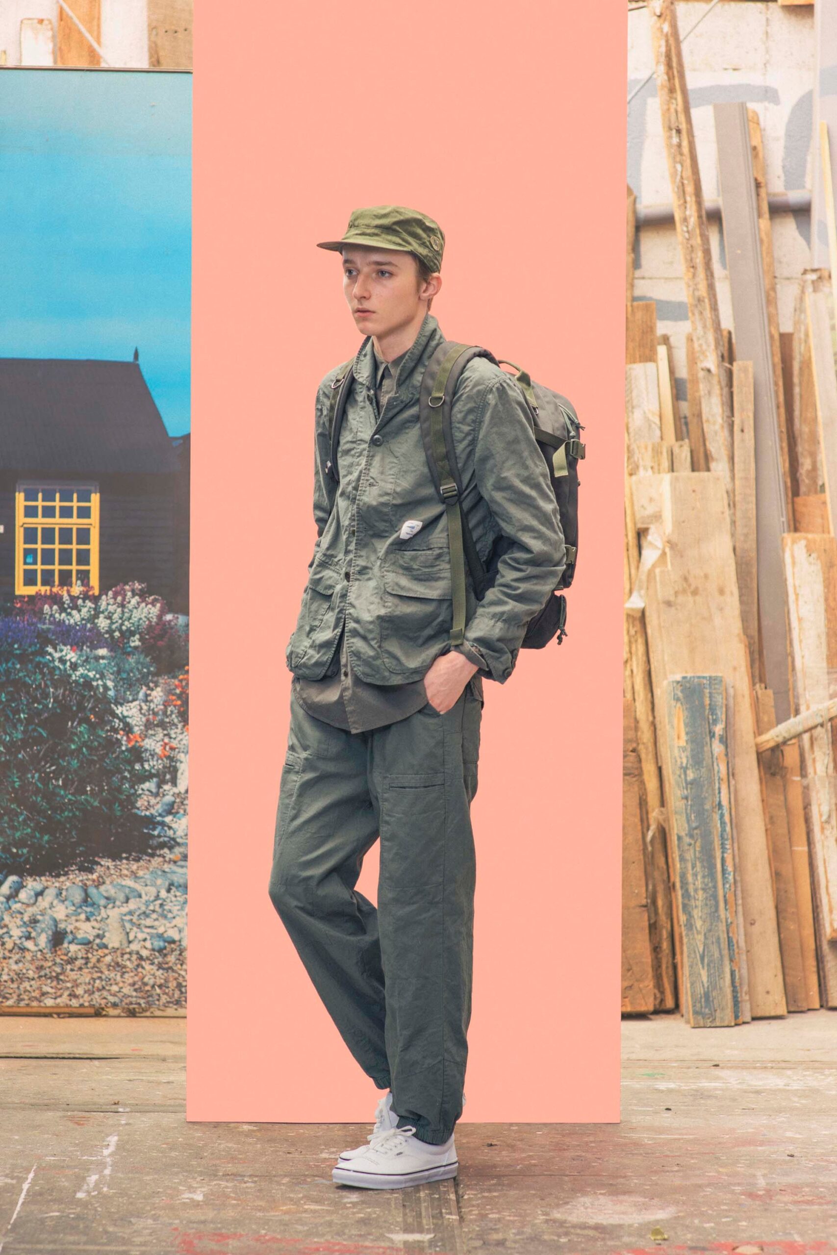 Undercover S/S 17 Menswear Look 17