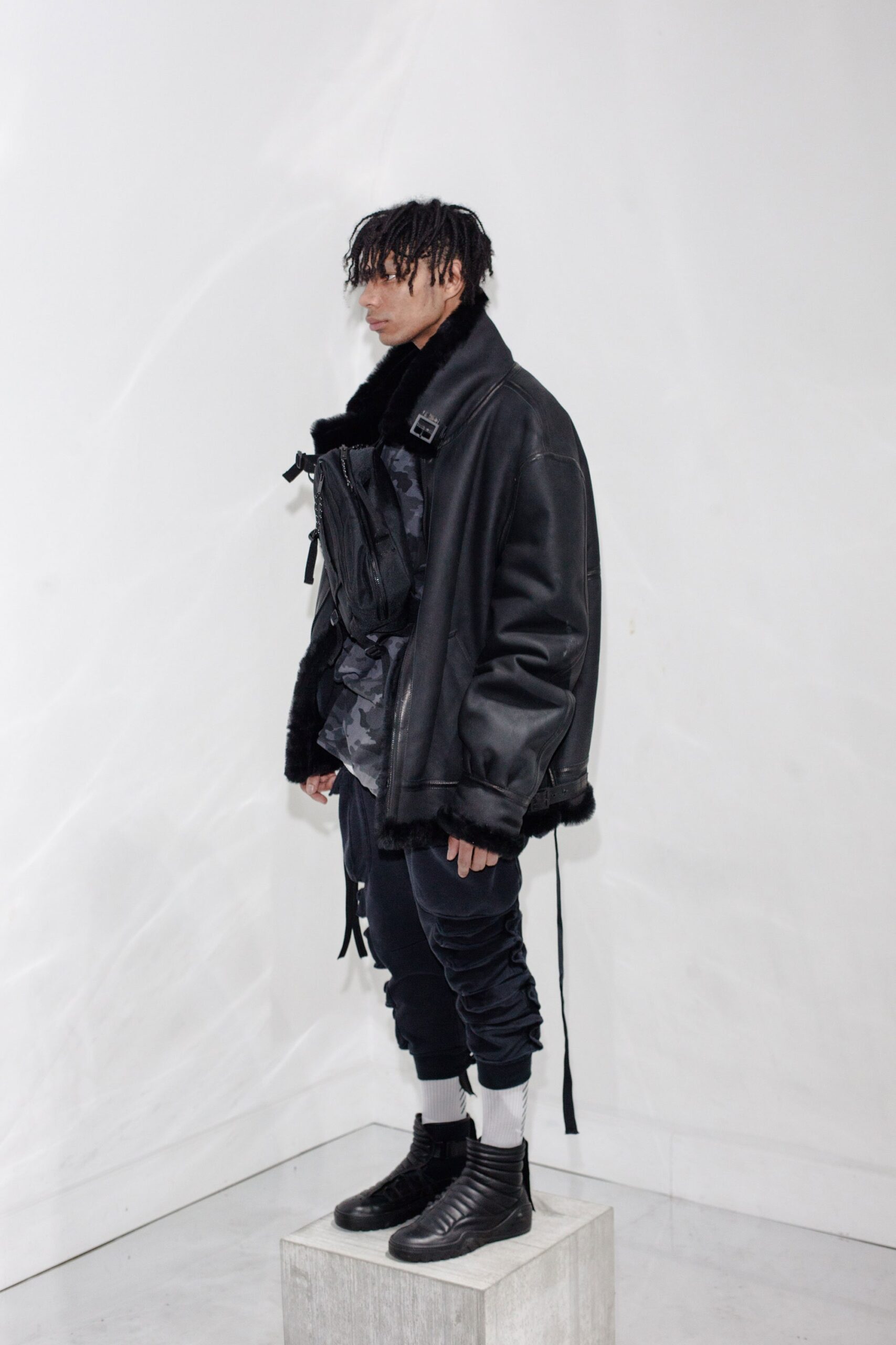 Unravel F/W 17 Menswear Look 17