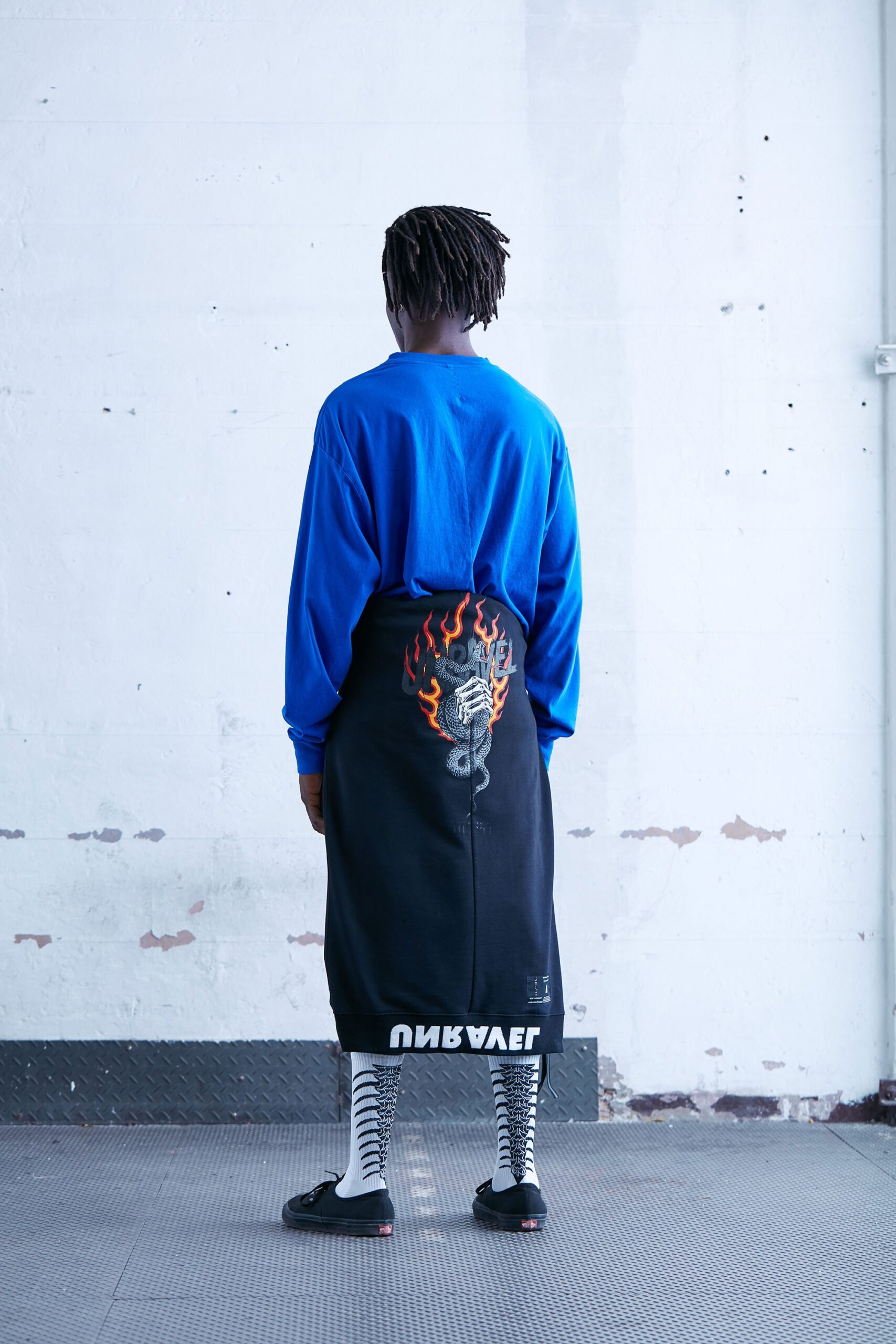 Unravel S/S 18 Menswear Look 17