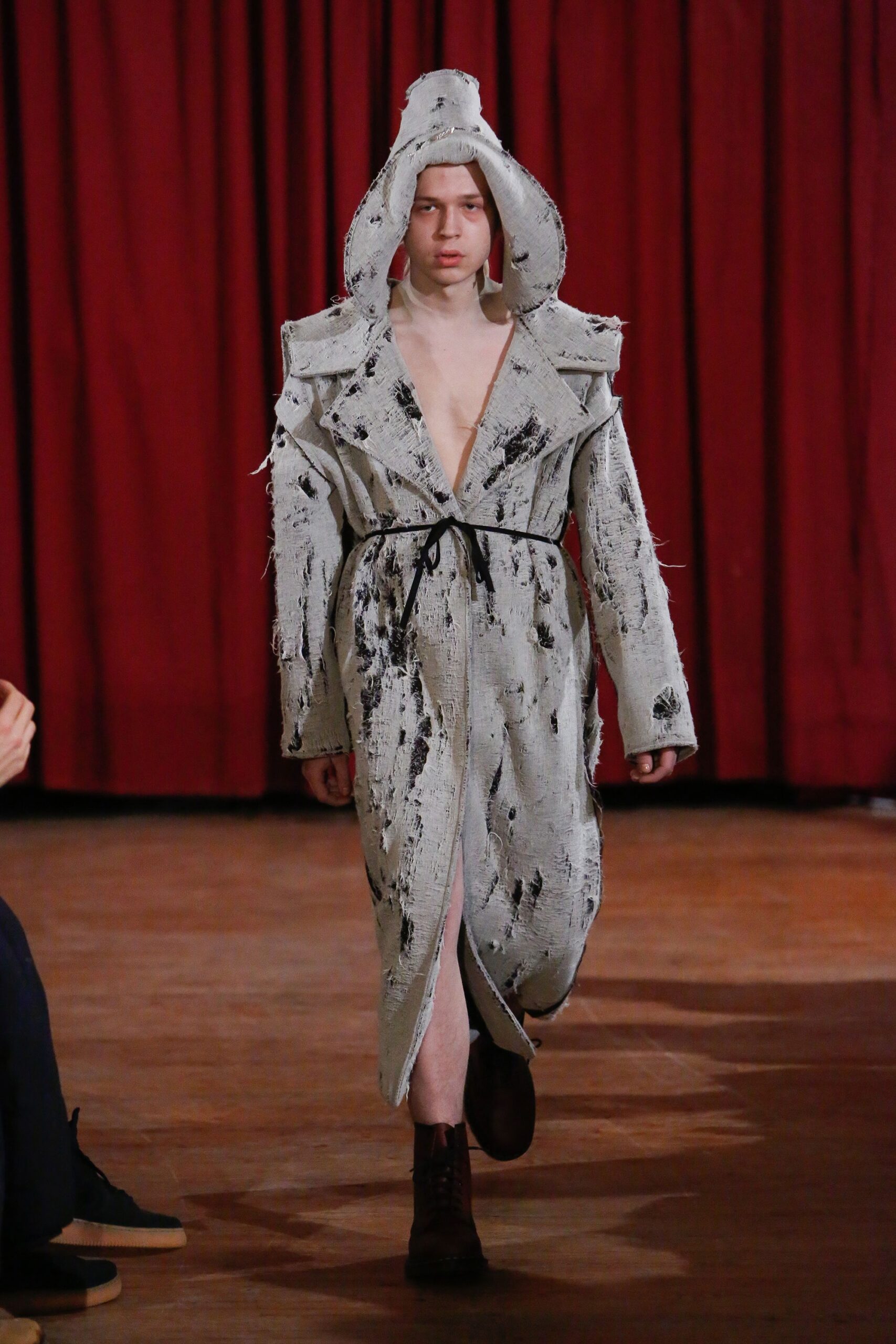 Vaquera F/W 17 Look 17