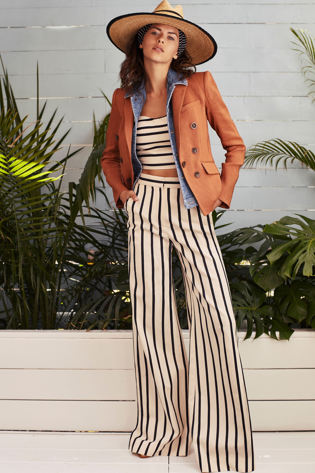 Veronica Beard S/S 18 Look 17