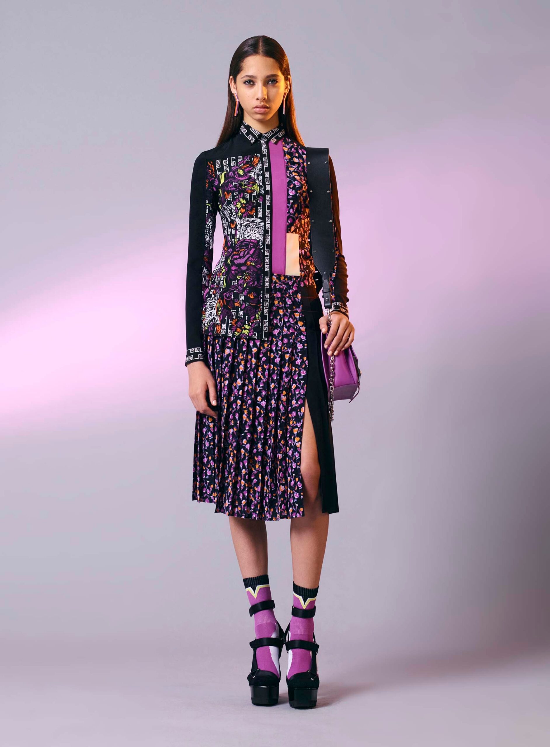 Versace Resort 17 Look 17