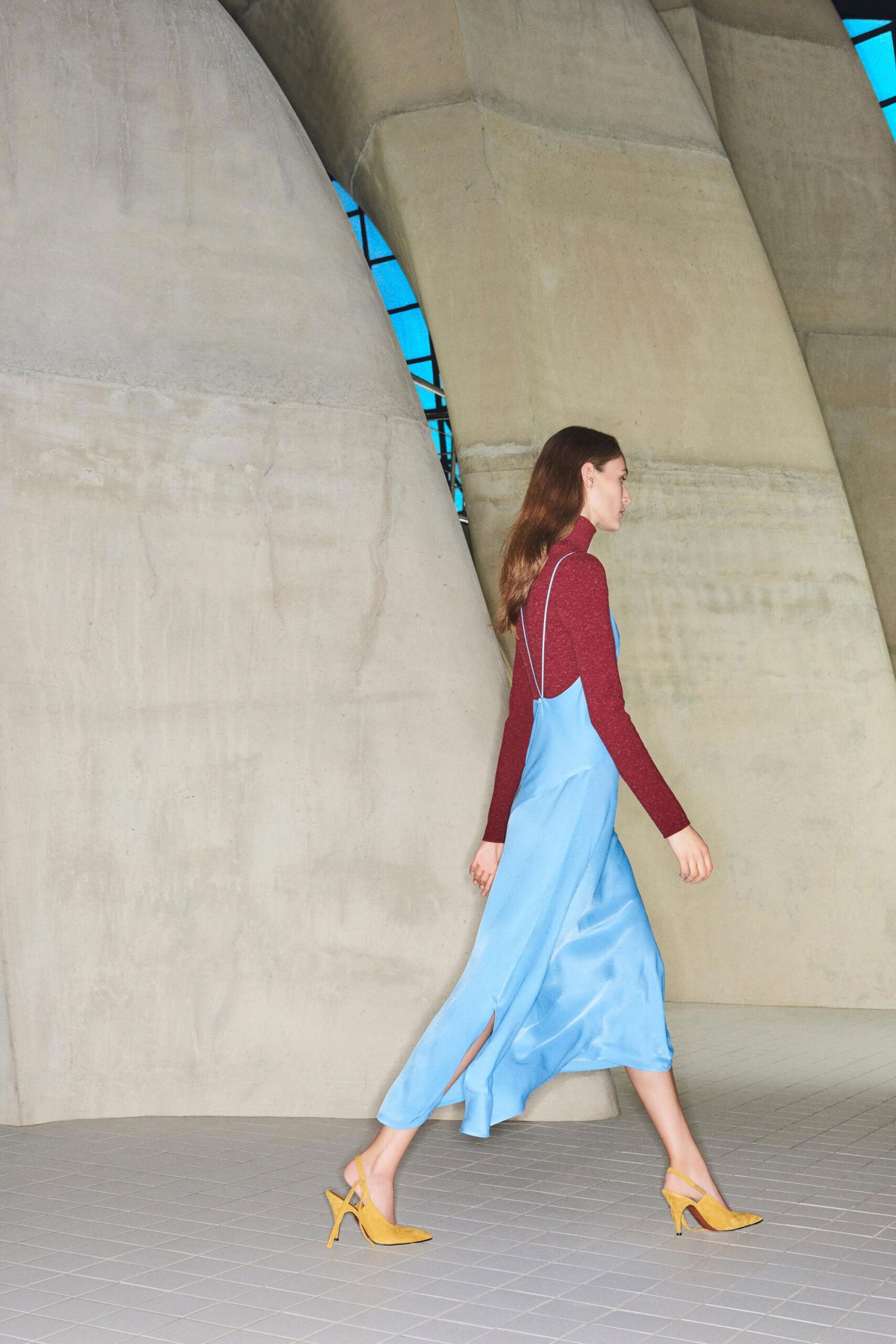 Victoria Beckham F/W 18 Look 17