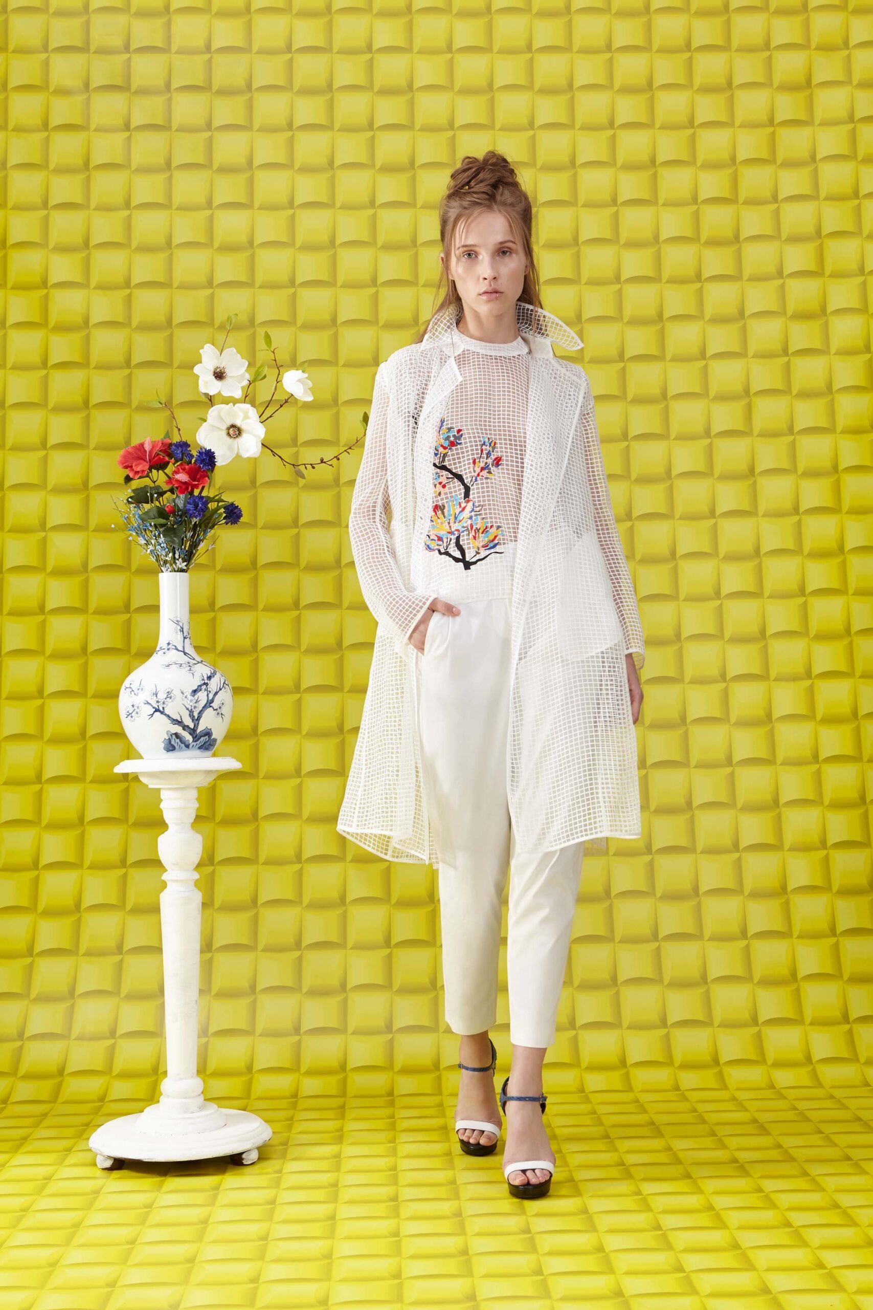 Vionnet Resort 18 Look 17