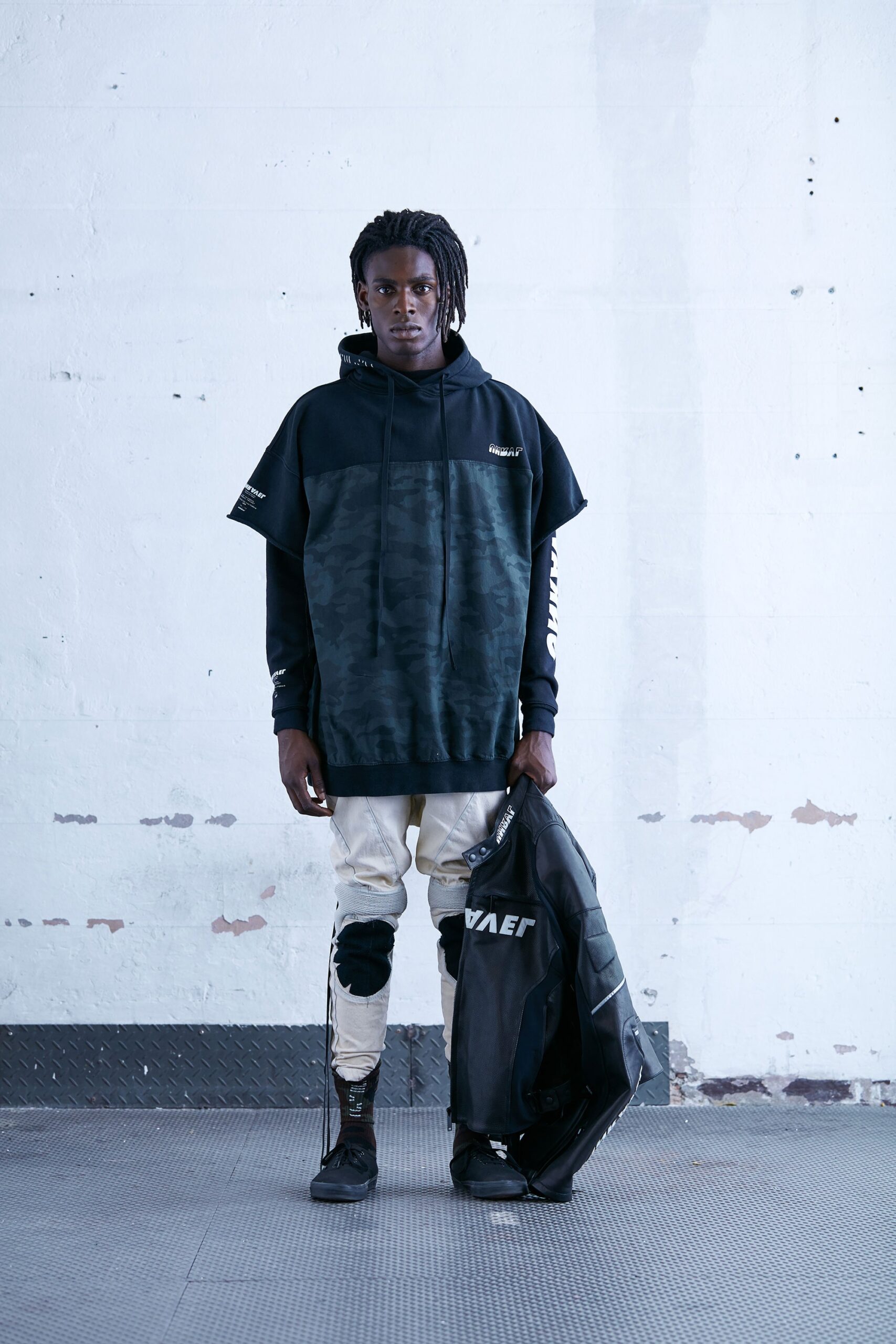 Unravel S/S 18 Menswear Look 18