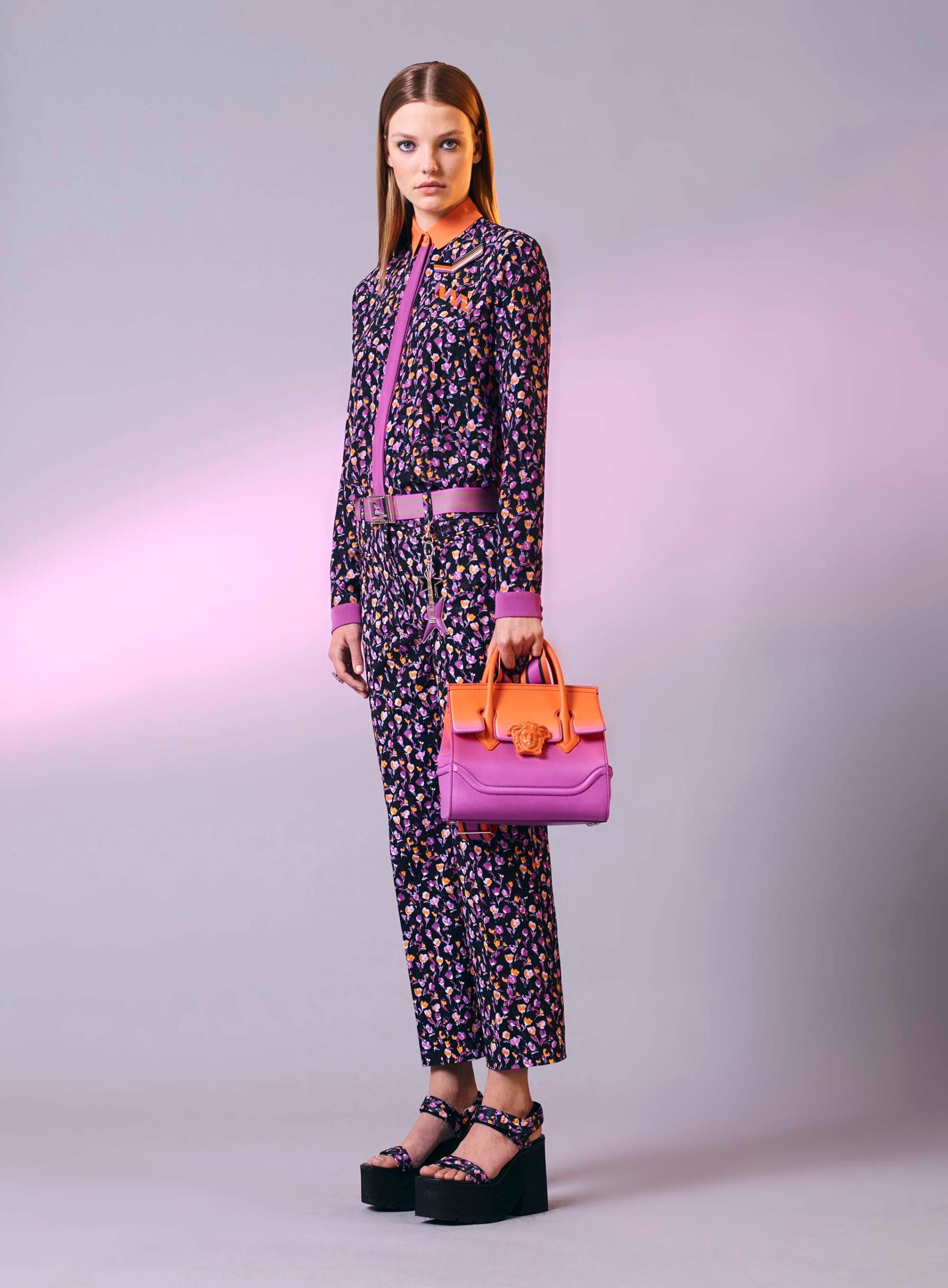 Versace Resort 17 Look 18