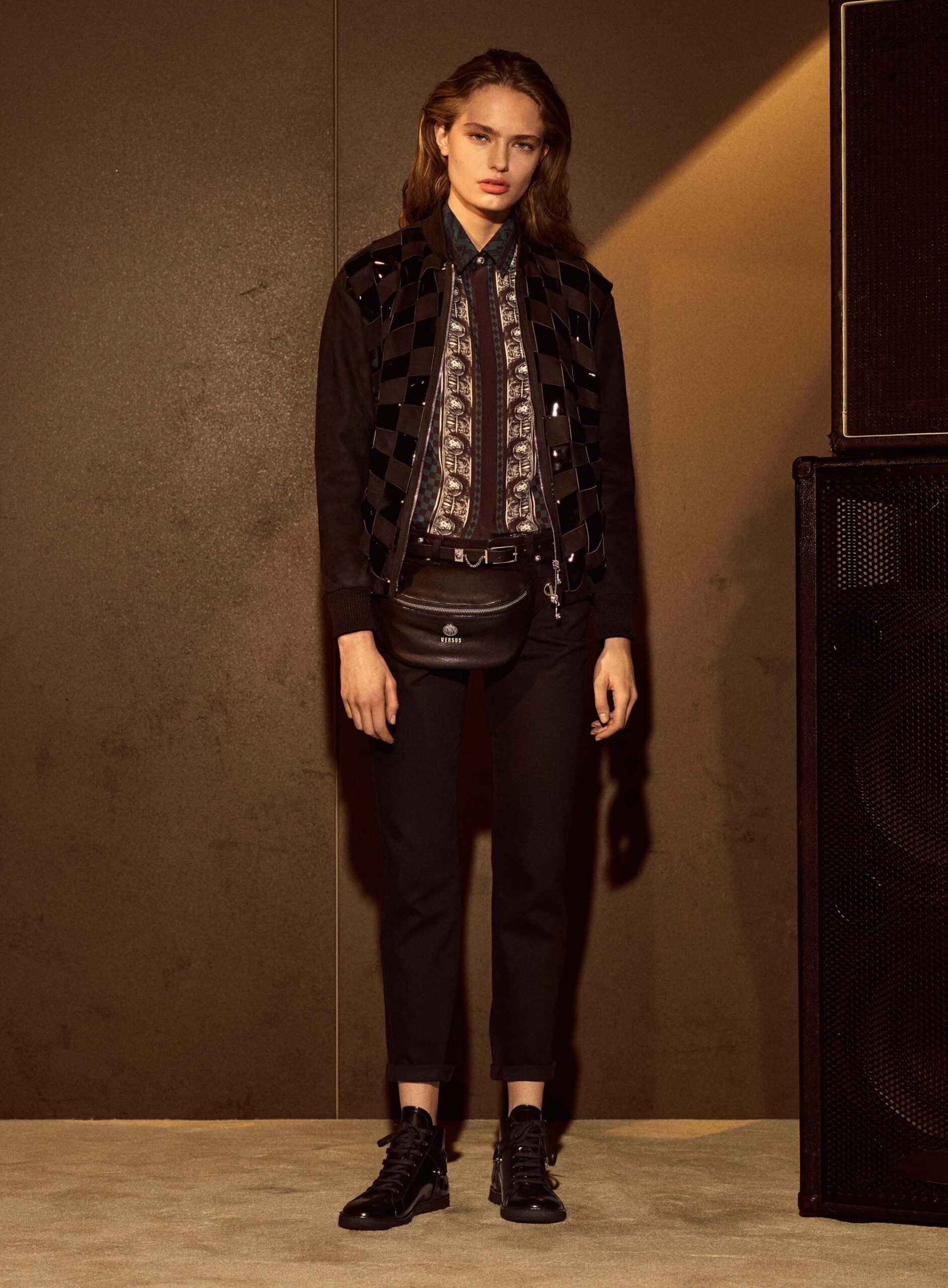 Versus Versace F/W 16 Look 18