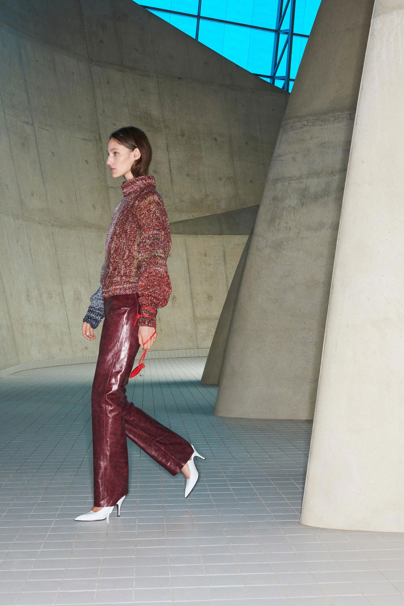 Victoria Beckham F/W 18 Look 18