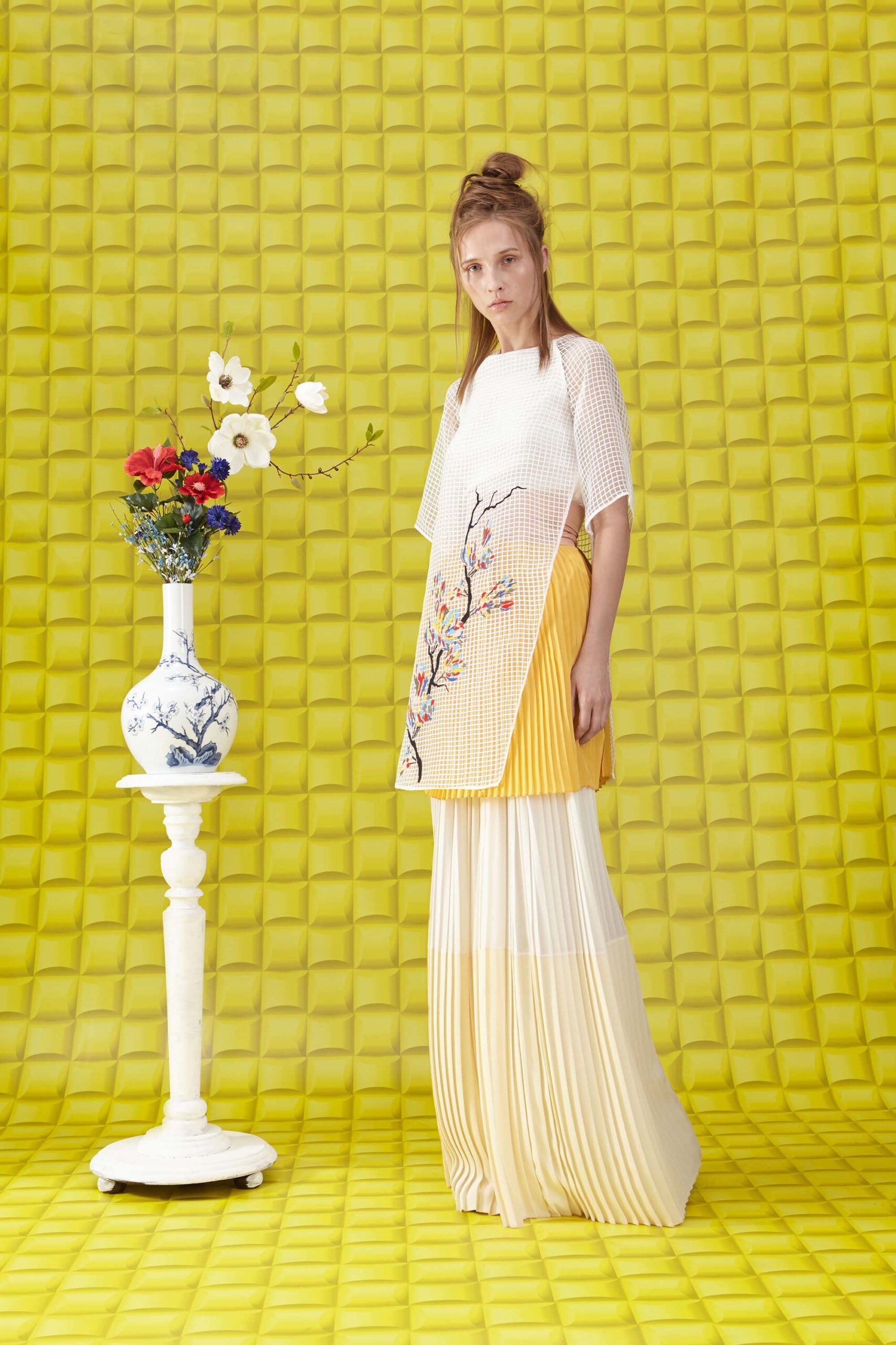 Vionnet Resort 18 Look 18