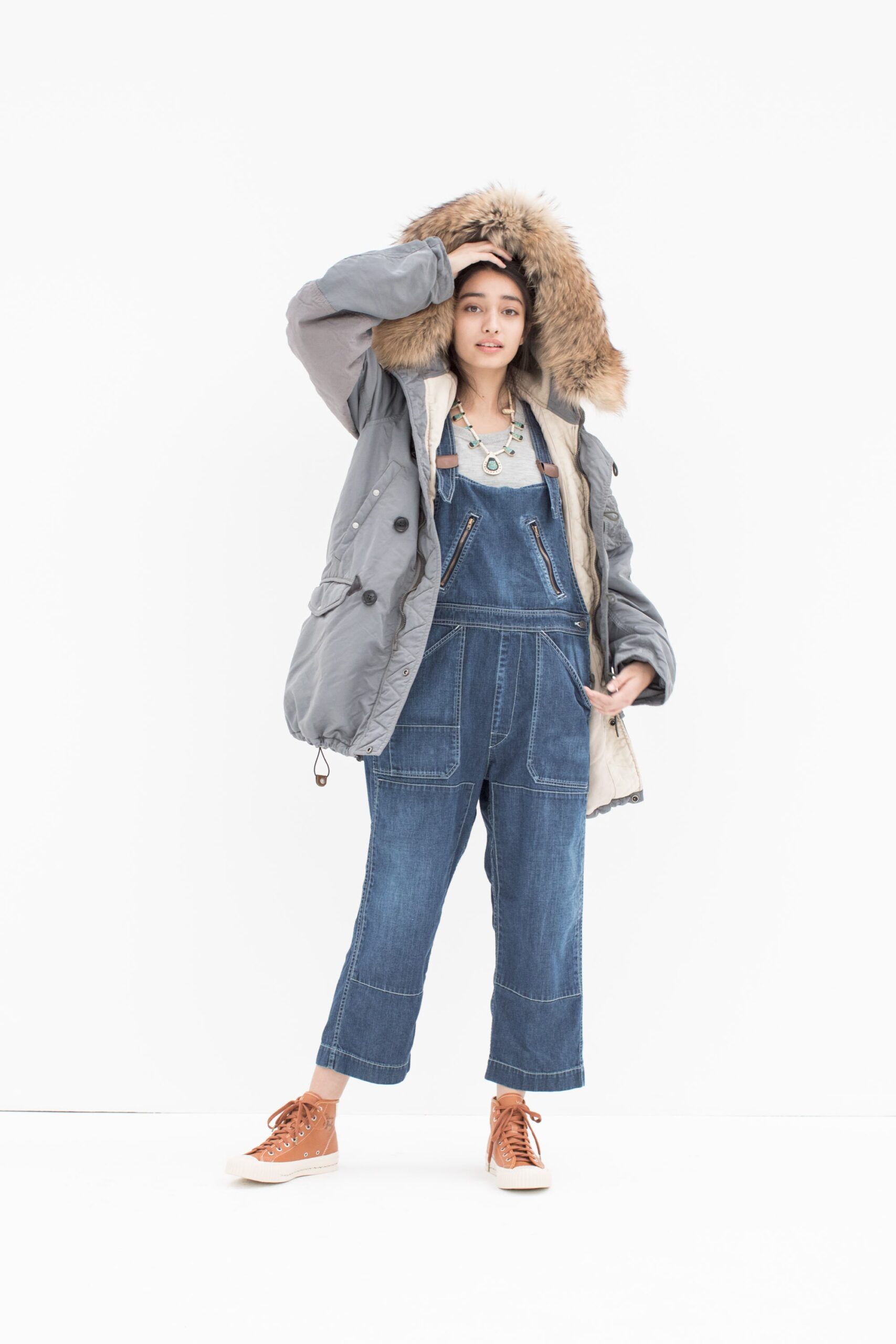 Visvim F/W 18 Menswear Look 18