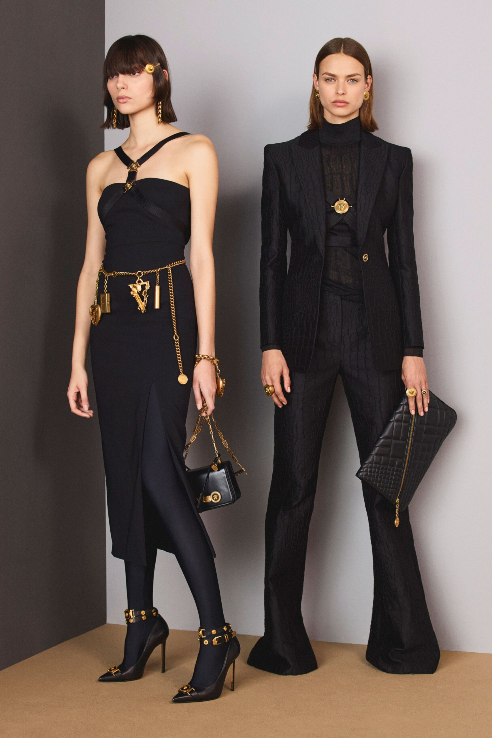 Versace F/W 18 Look 19