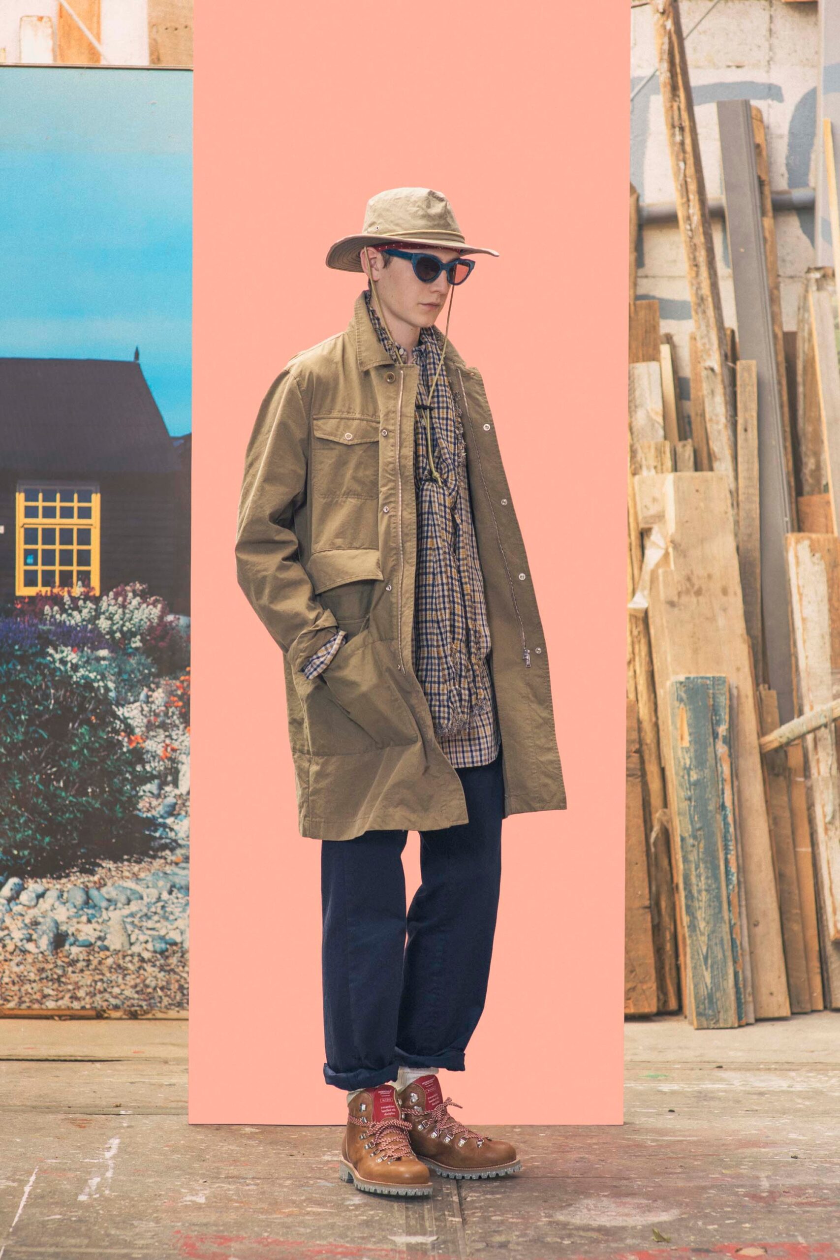 Undercover S/S 17 Menswear Look 19