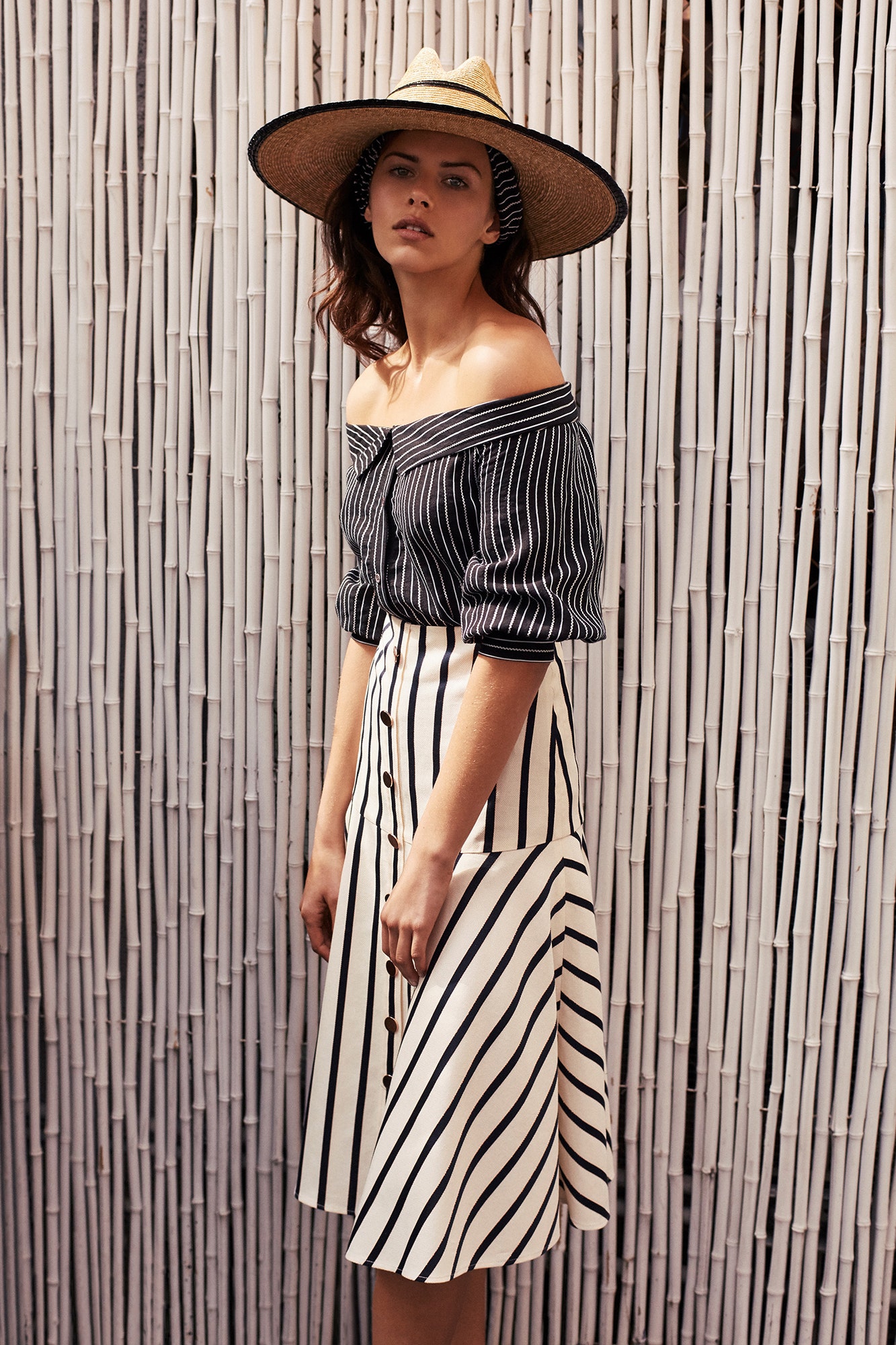 Veronica Beard S/S 18 Look 19