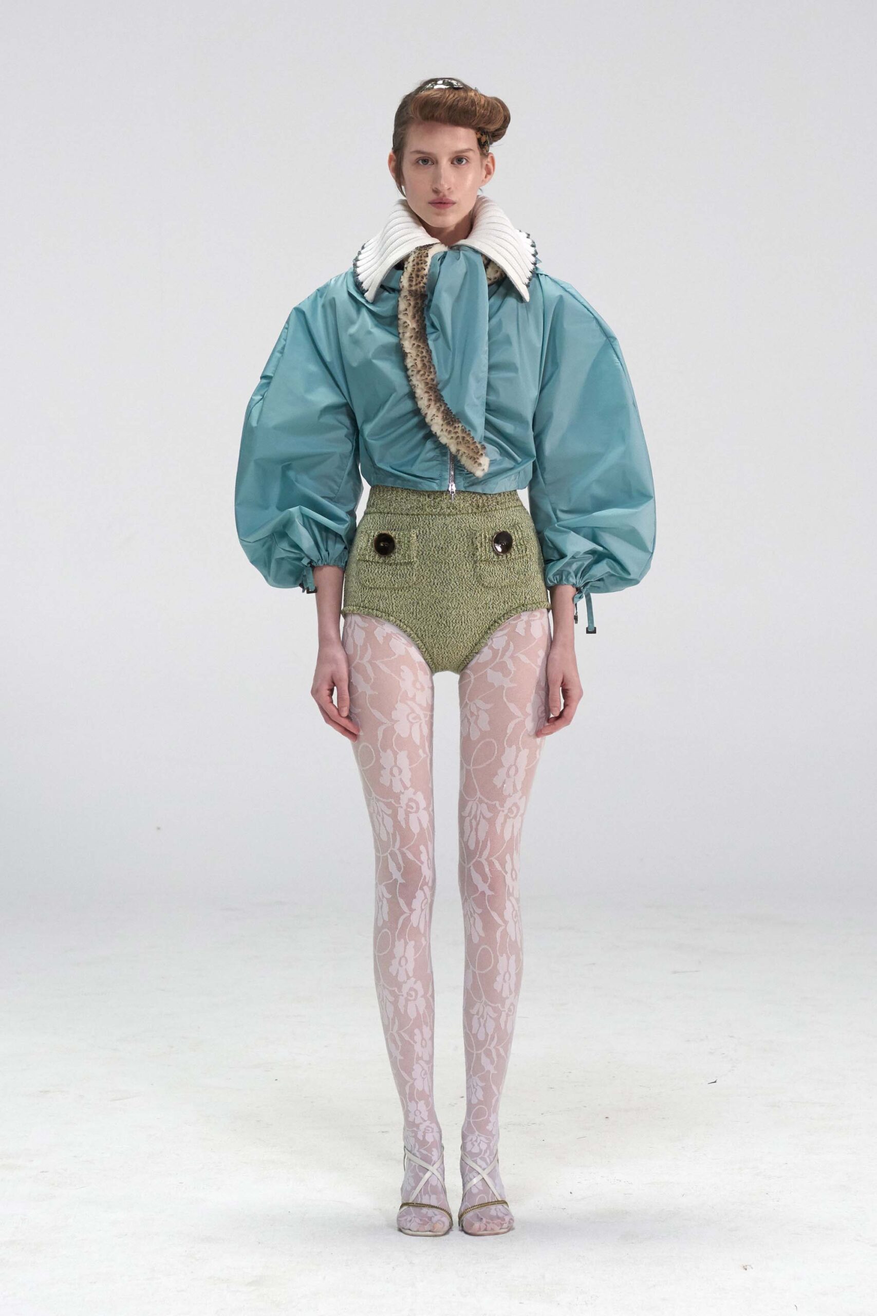 Véronique Leroy F/W 18 Look 19