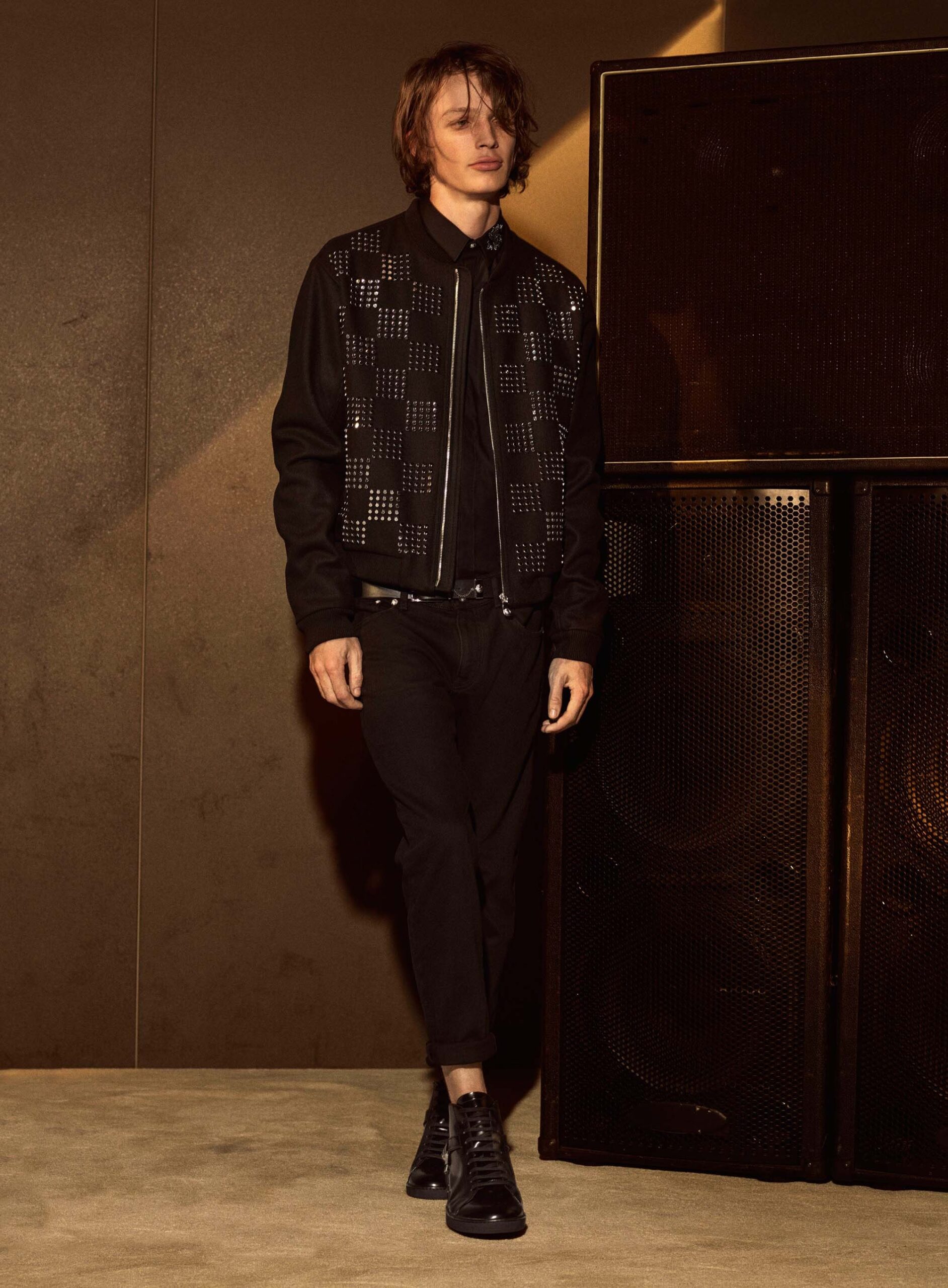 Versus Versace F/W 16 Look 19