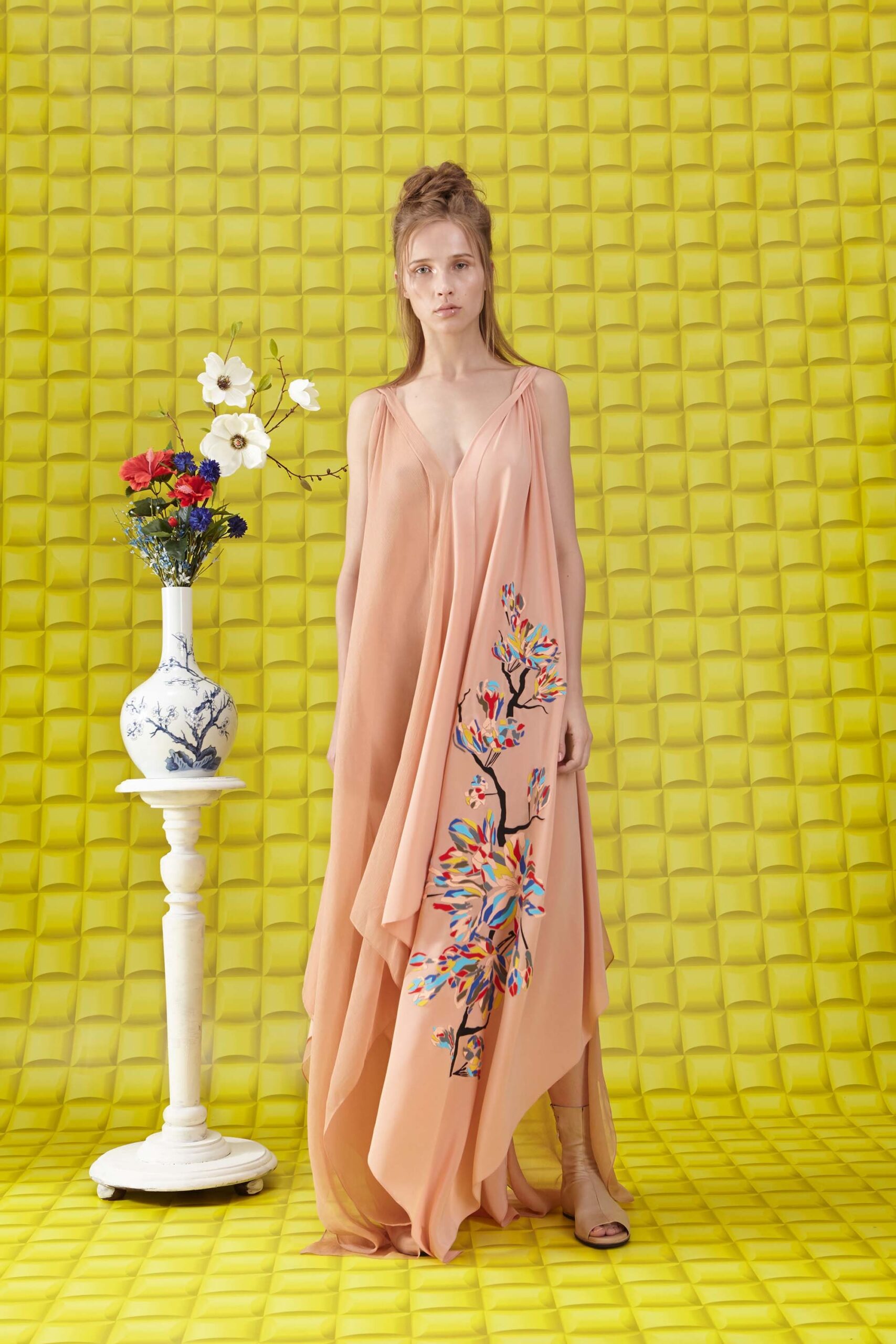 Vionnet Resort 18 Look 19
