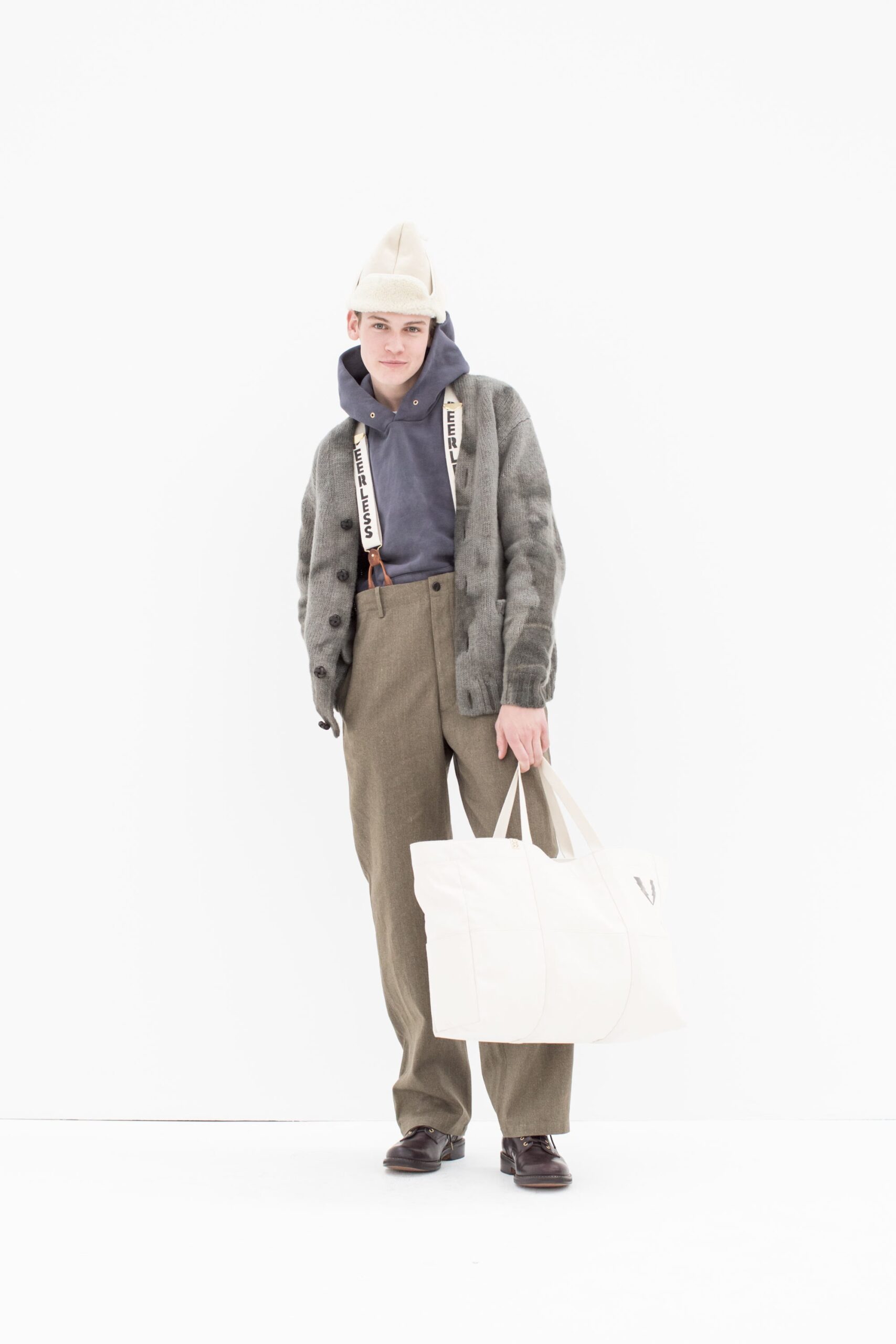 Visvim F/W 18 Menswear Look 19