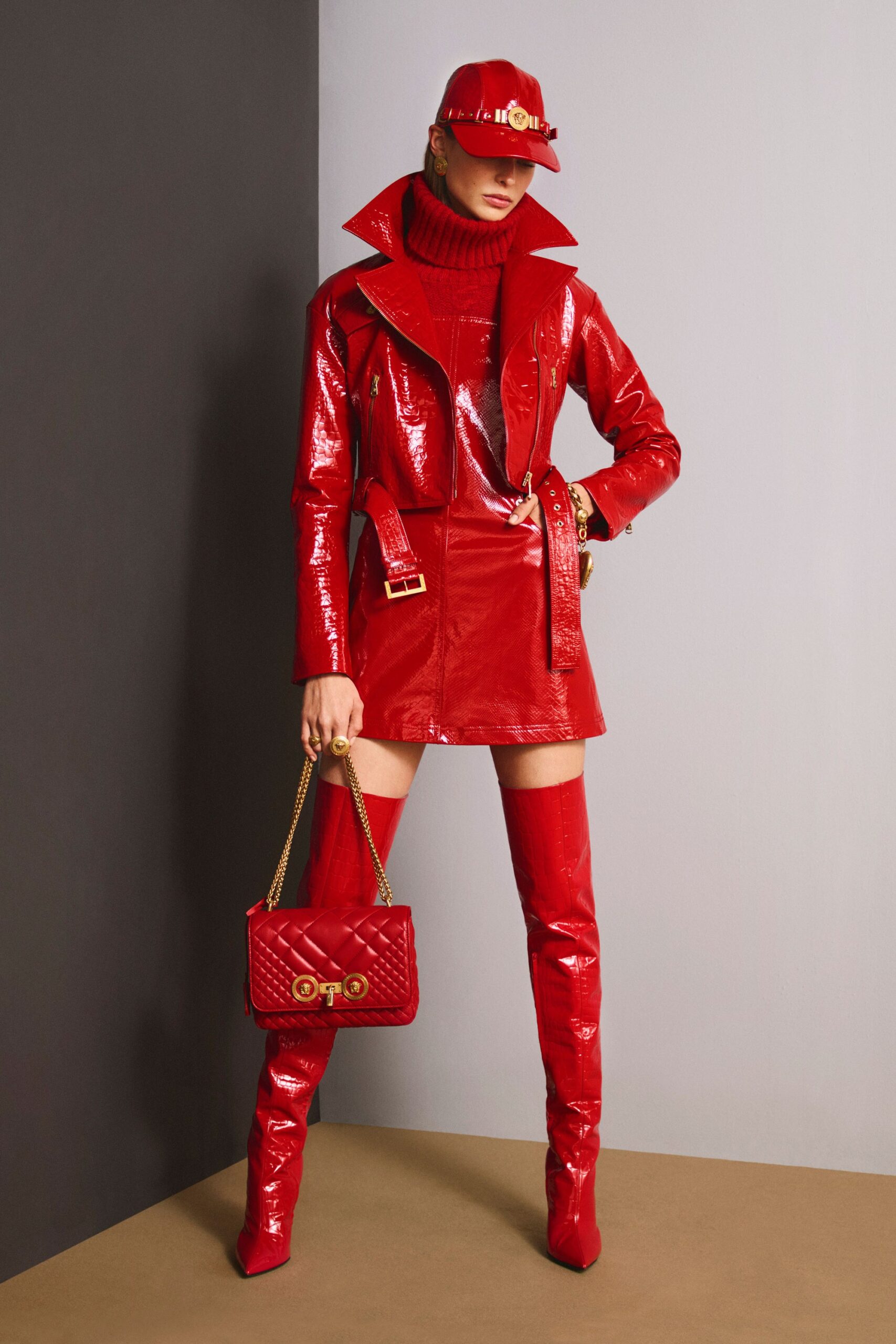 Versace F/W 18 Look 20