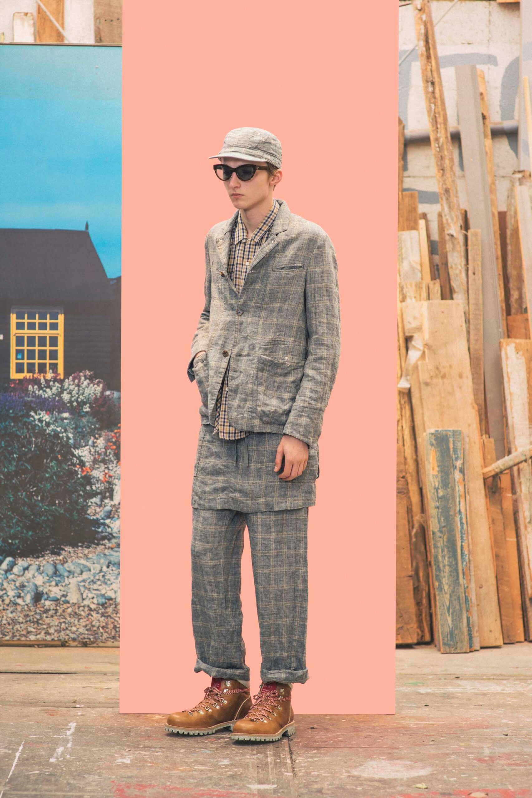 Undercover S/S 17 Menswear Look 20