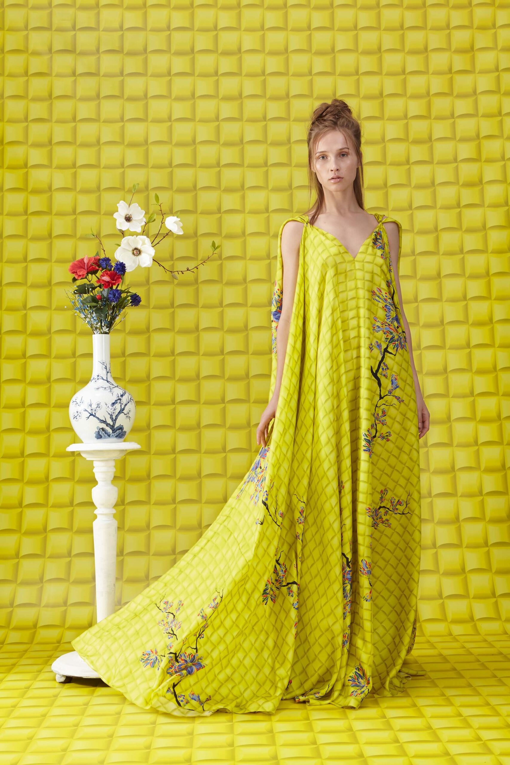 Vionnet Resort 18 Look 20