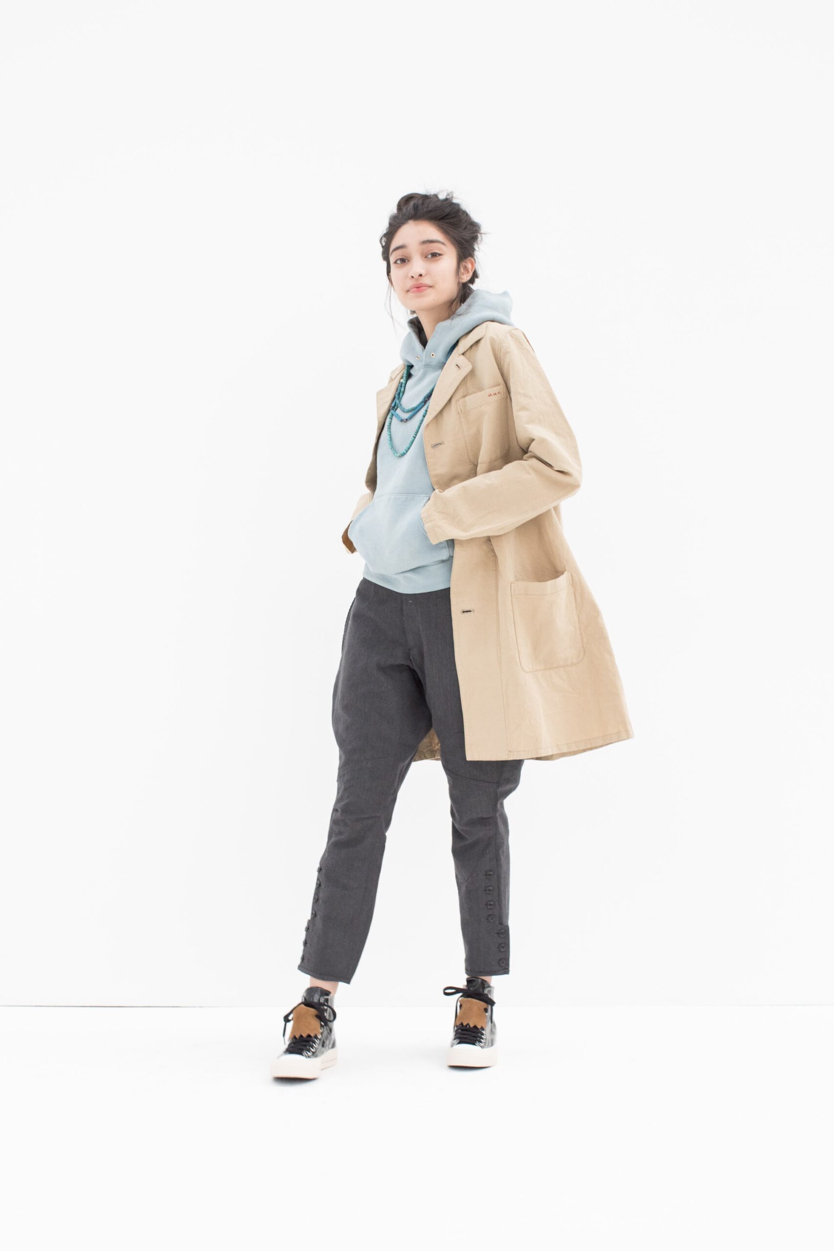 Visvim F/W 18 Menswear Look 20
