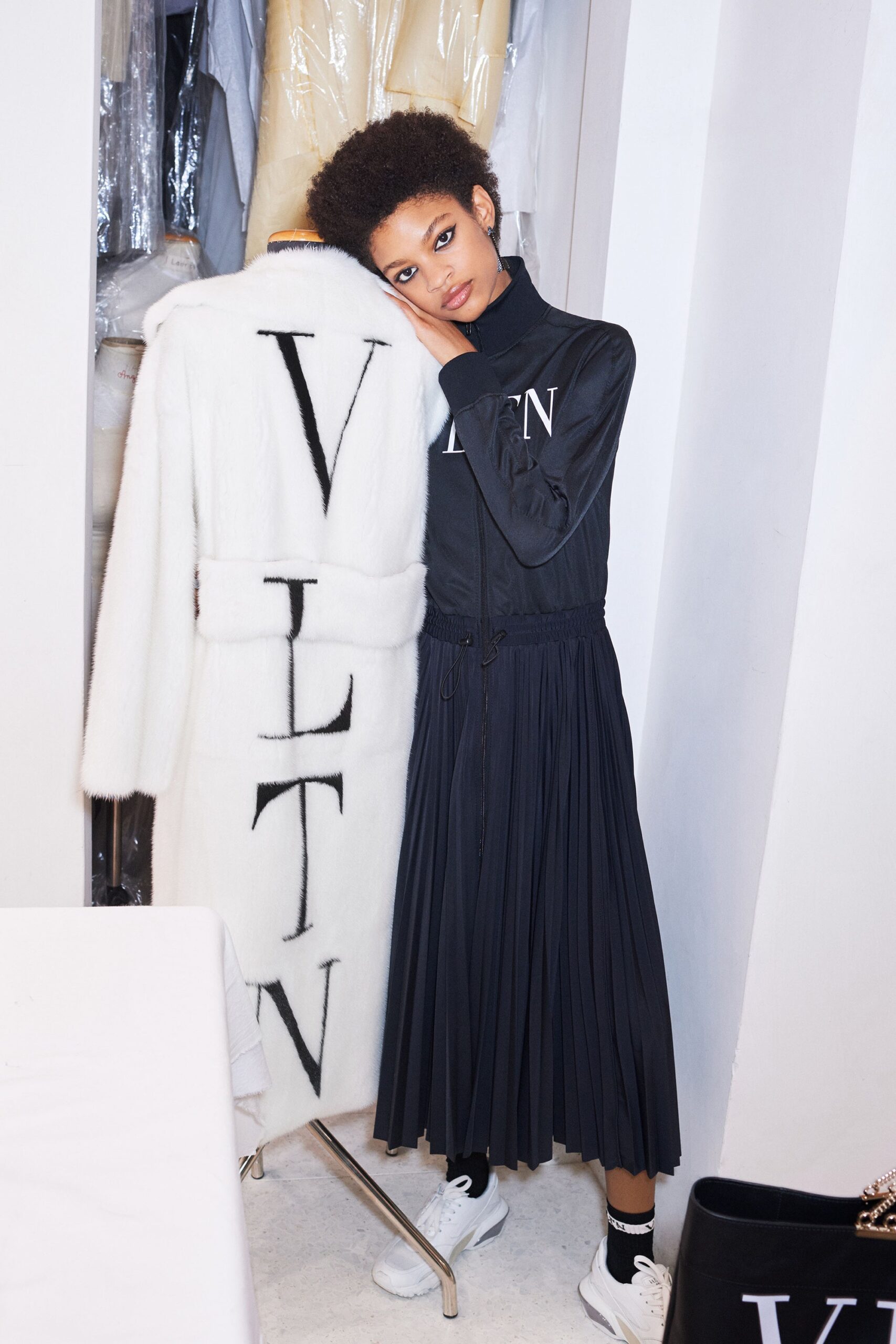 Valentino F/W 18 Look 21