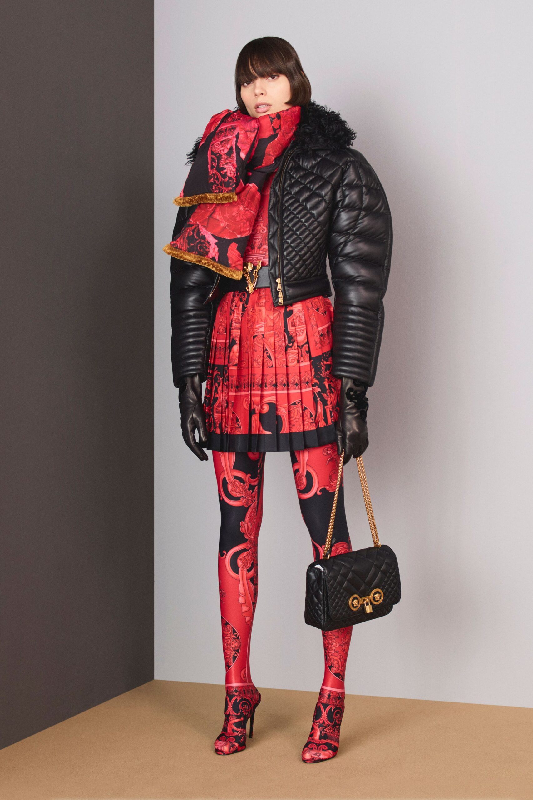 Versace F/W 18 Look 21