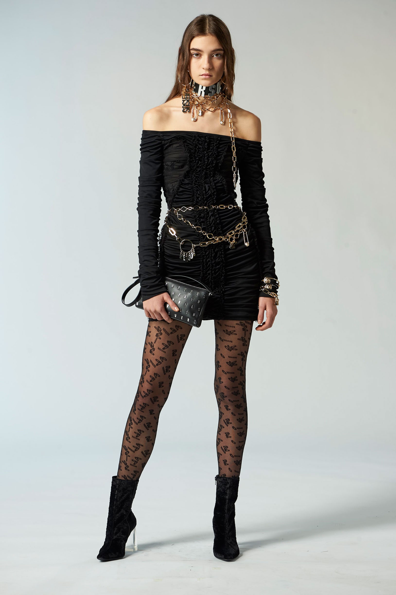 Versus Versace F/W 18 Look 21