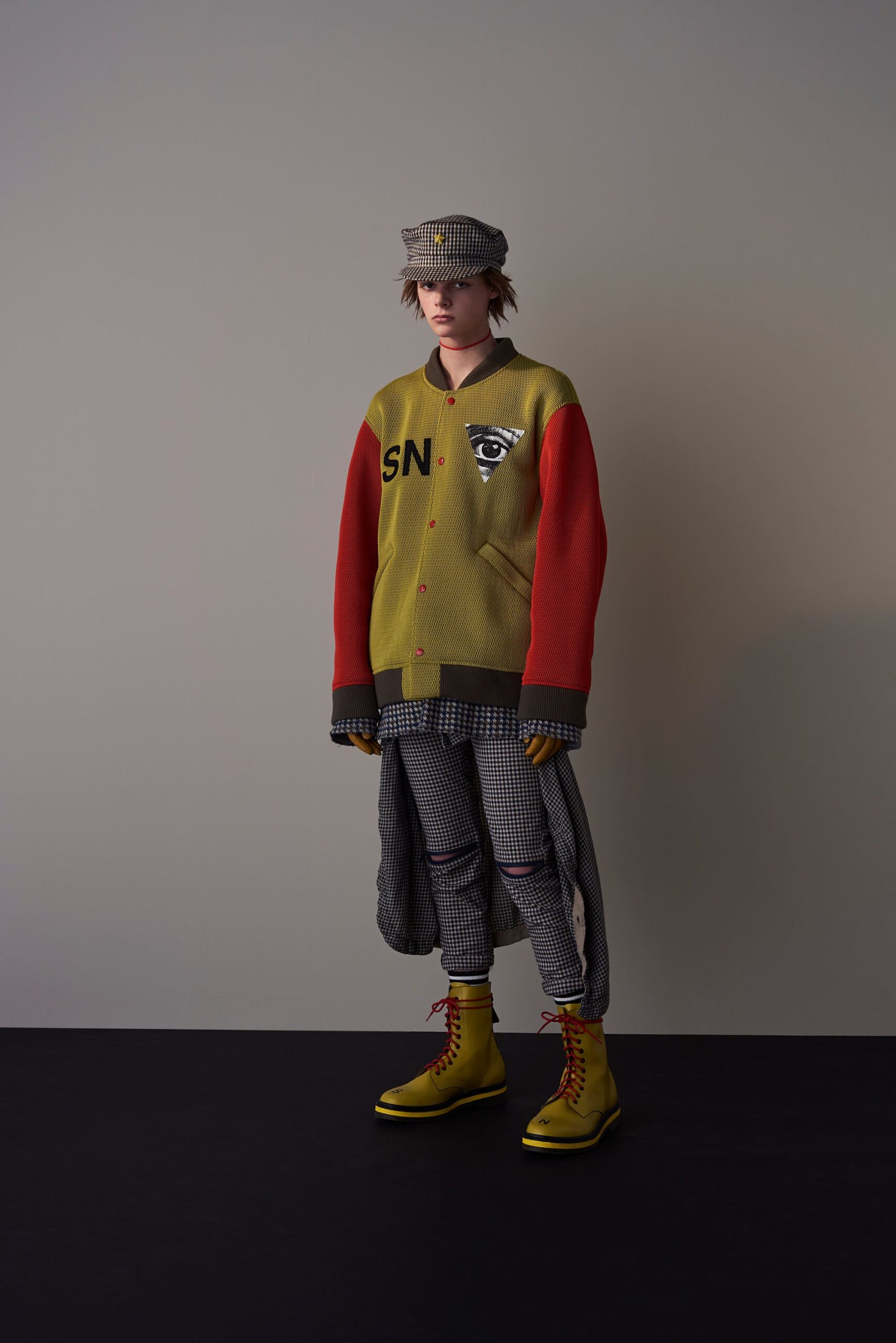 Undercover S/S 18 Menswear Look 21