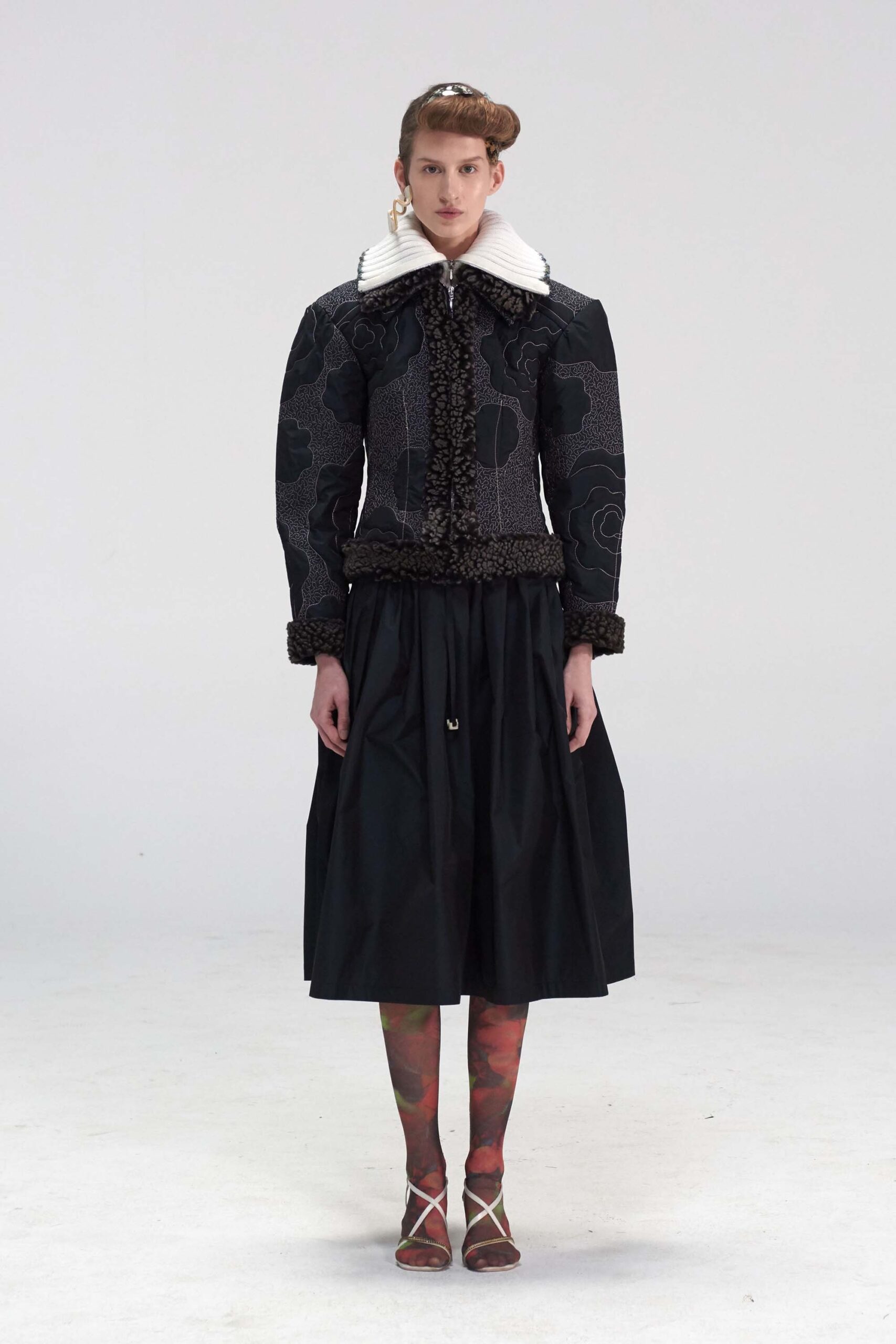 Véronique Leroy F/W 18 Look 21