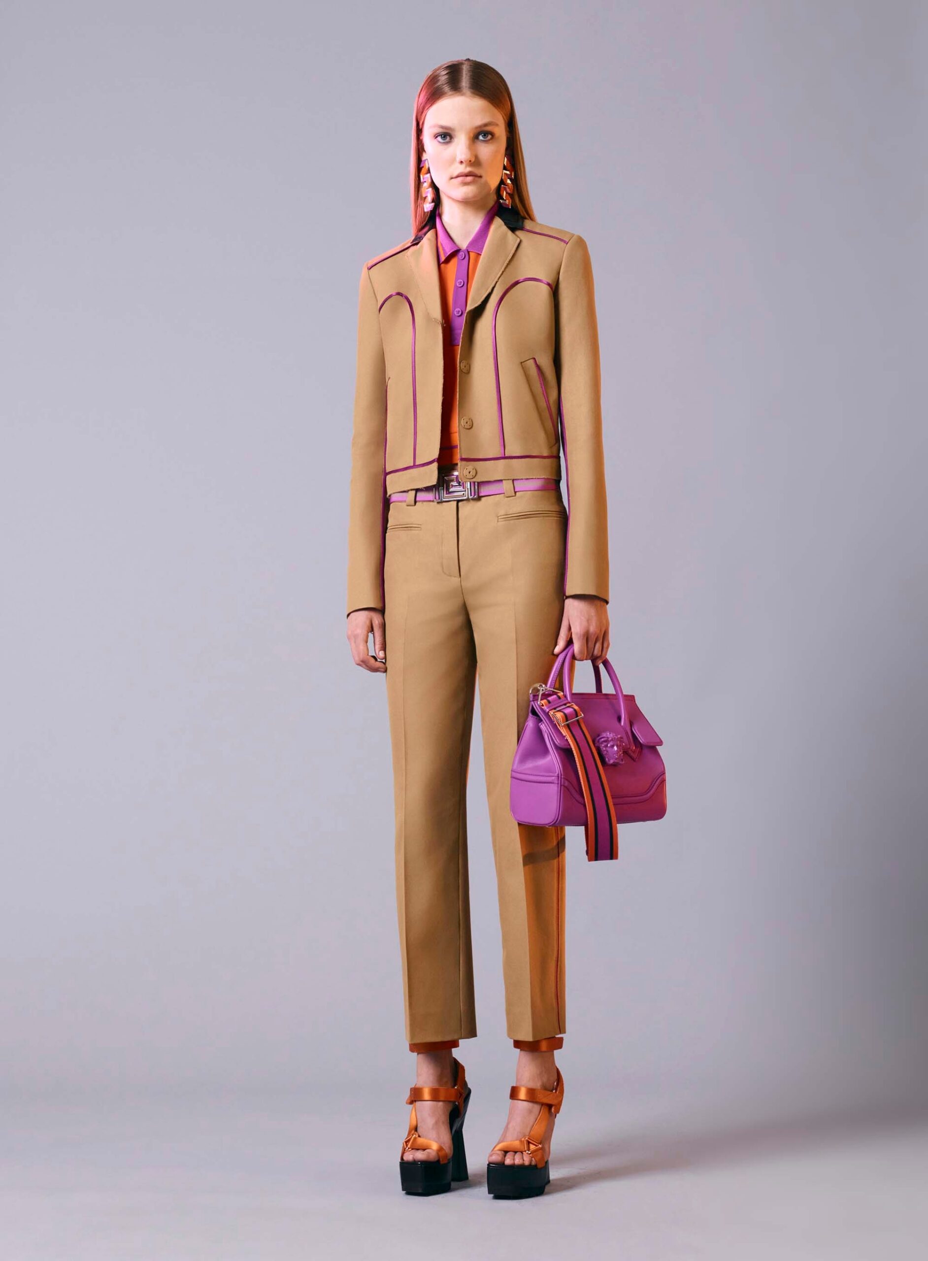 Versace Resort 17 Look 21