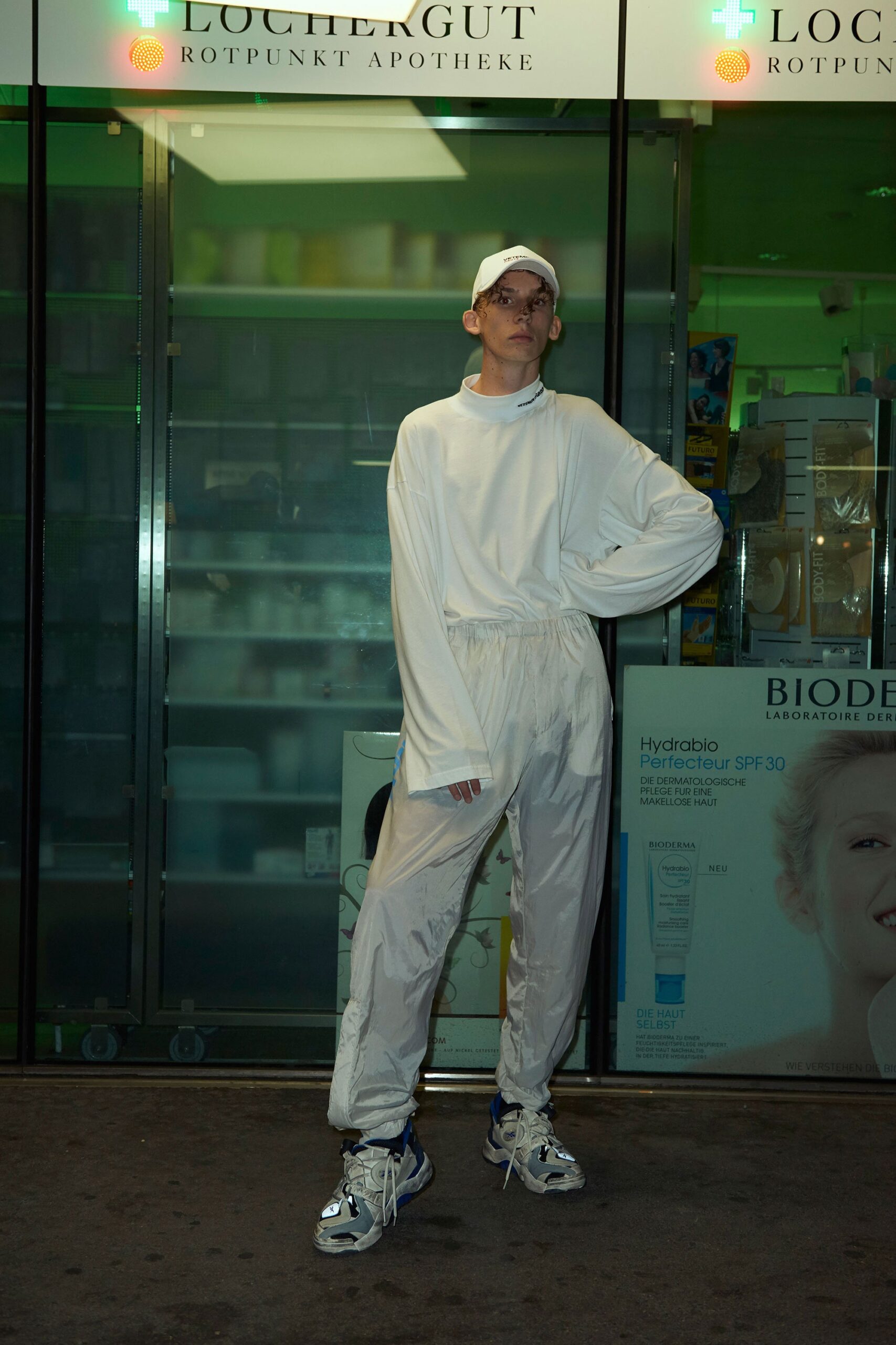Vetements S/S 18 Menswear Look 21