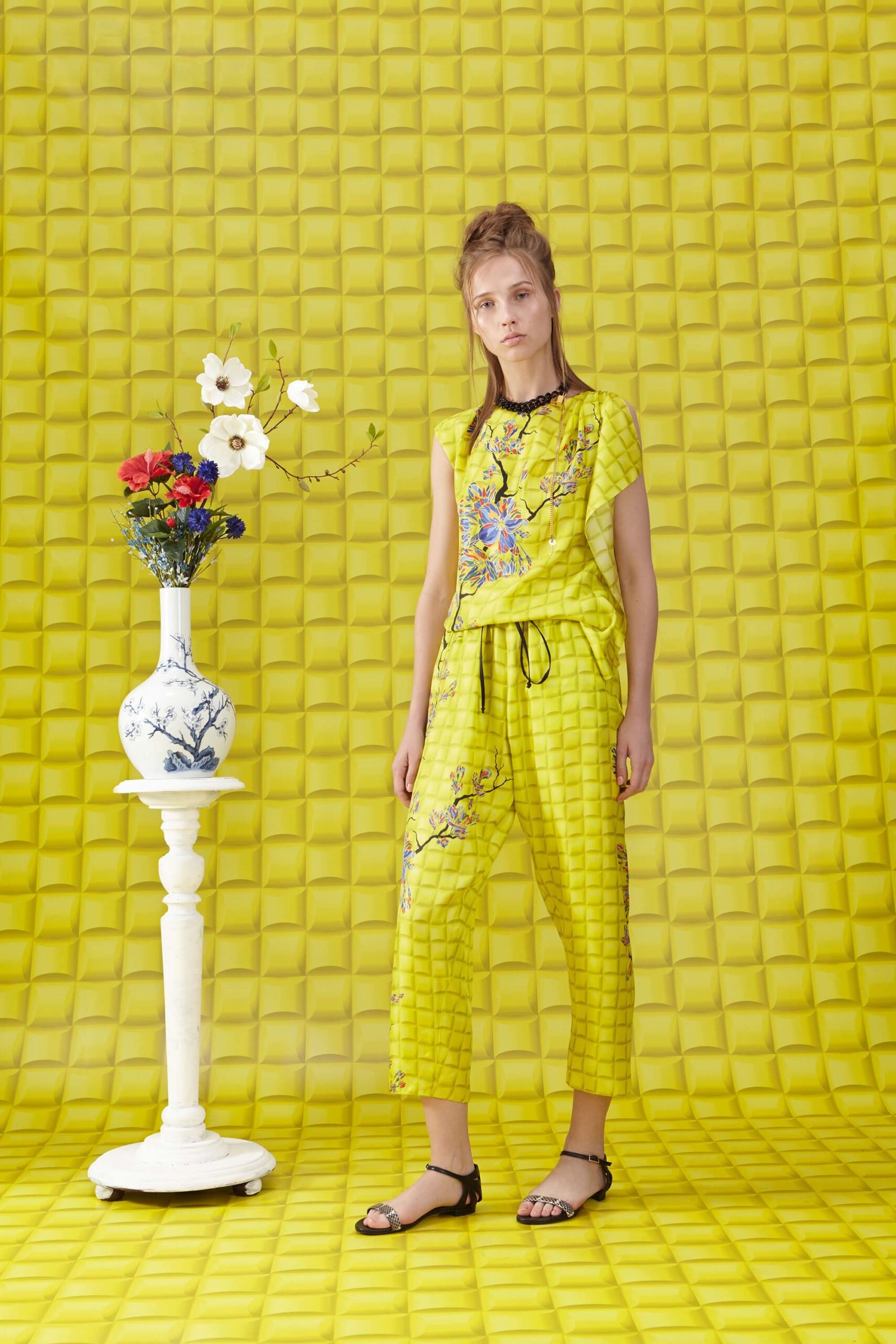 Vionnet Resort 18 Look 21