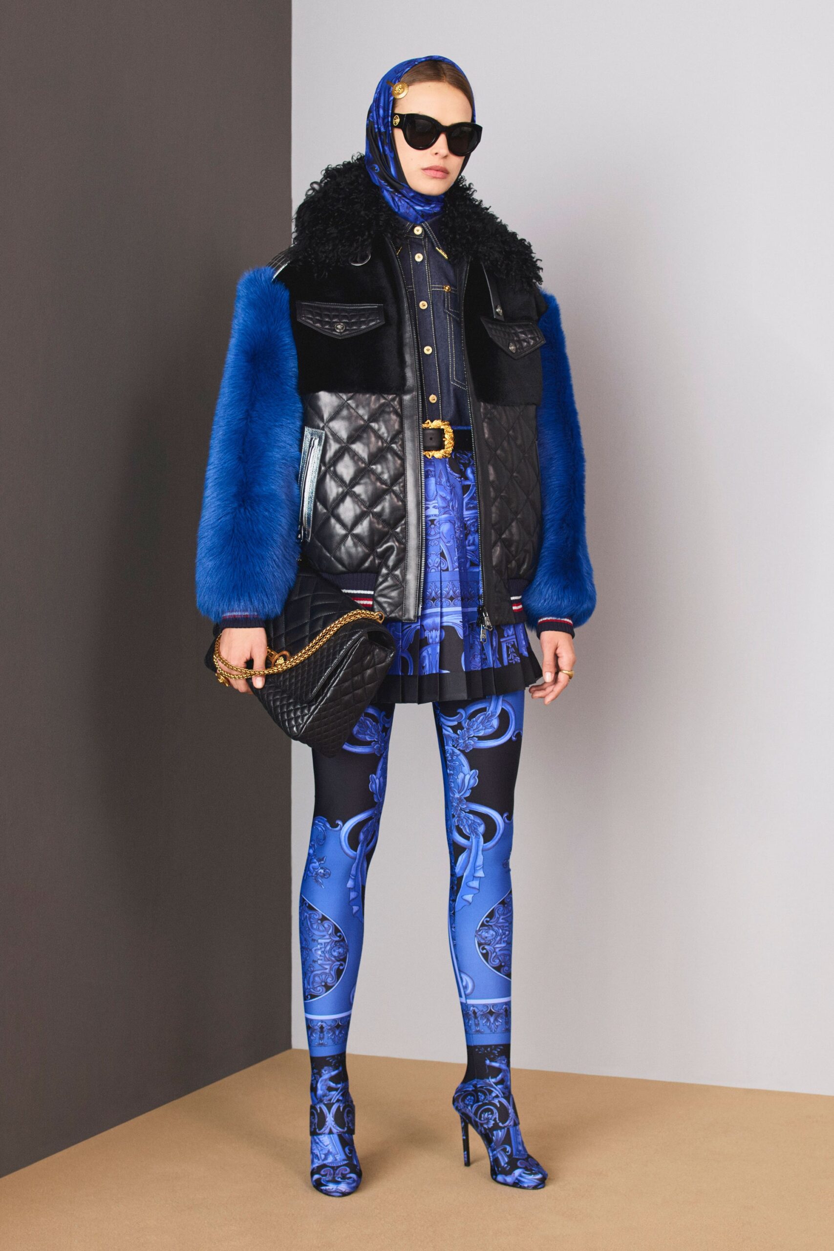 Versace F/W 18 Look 22