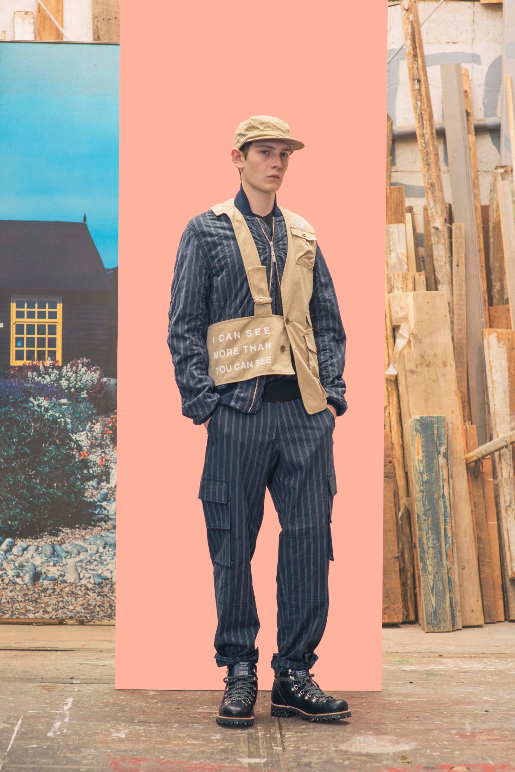 Undercover S/S 17 Menswear Look 22