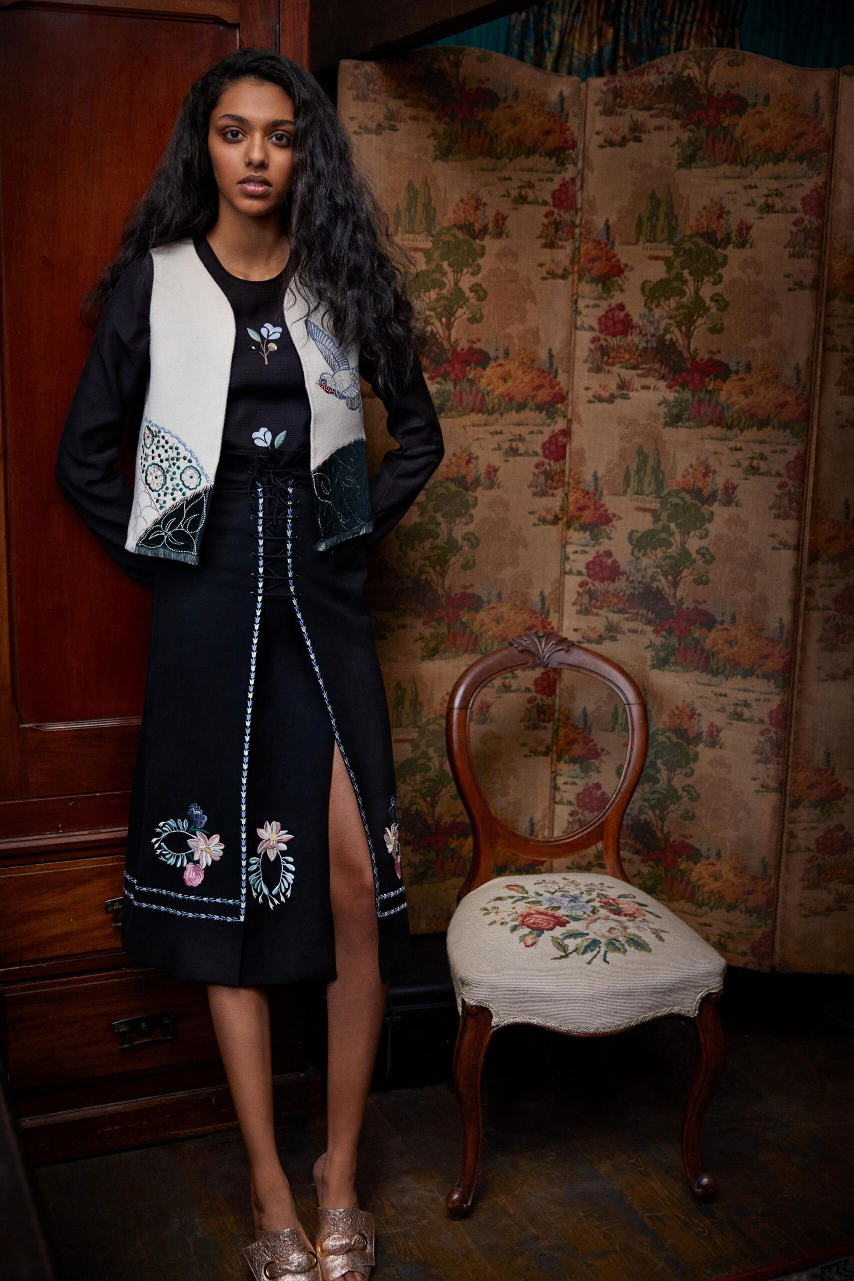 Vilshenko F/W 18 Look 22