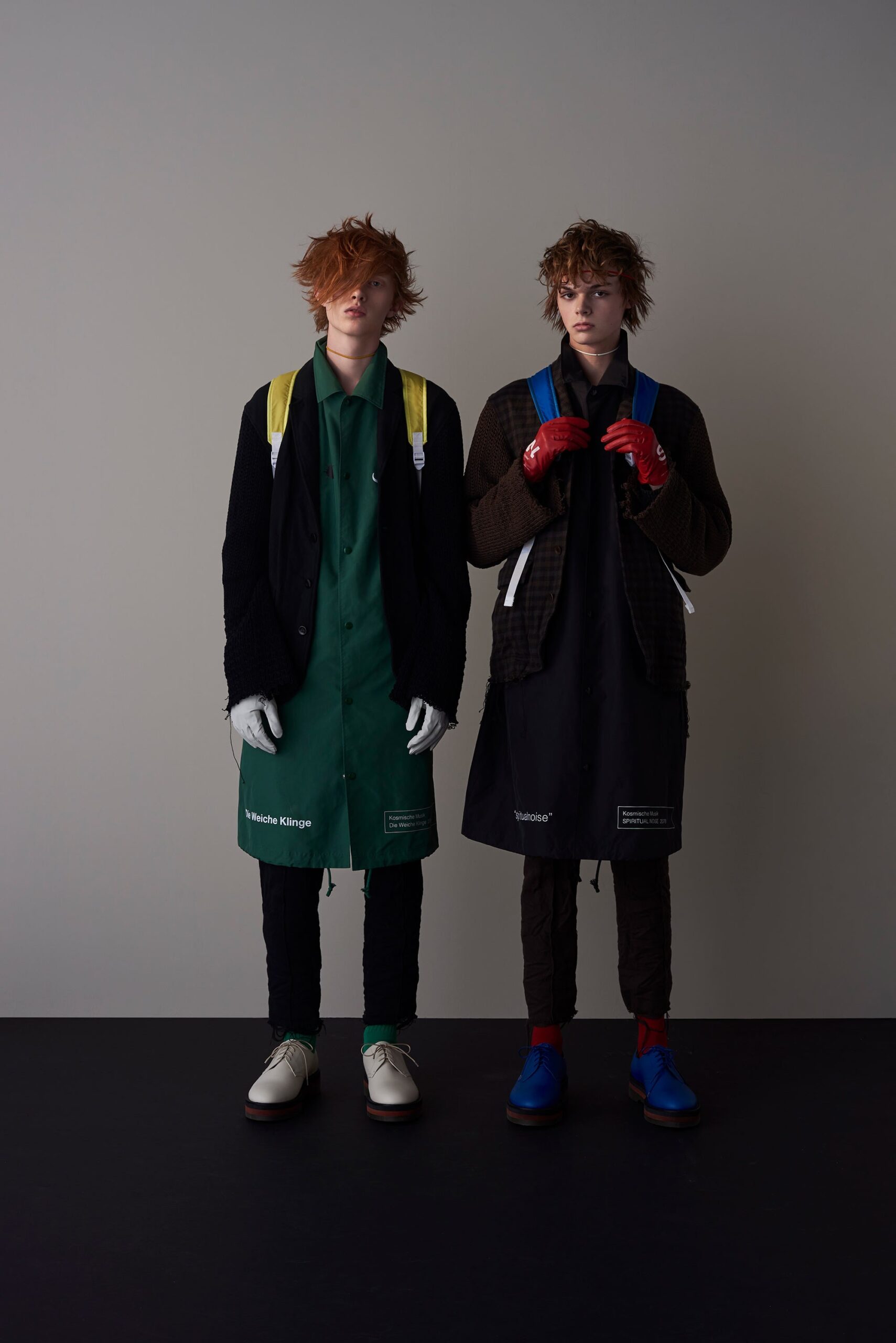 Undercover S/S 18 Menswear Look 23