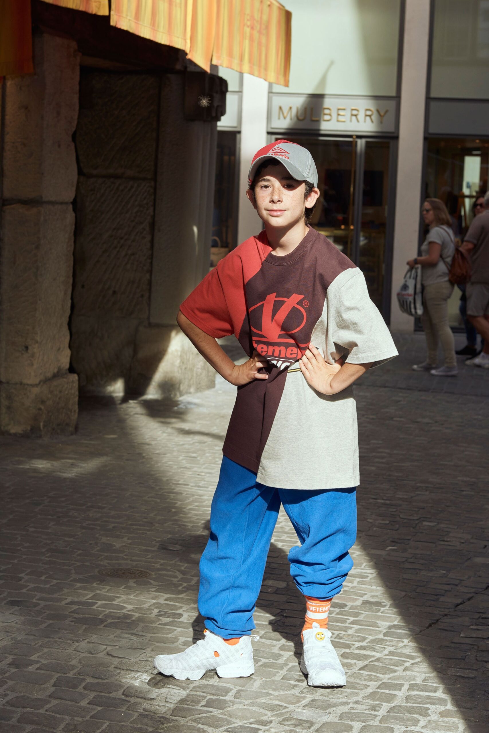 Vetements S/S 18 Menswear Look 23
