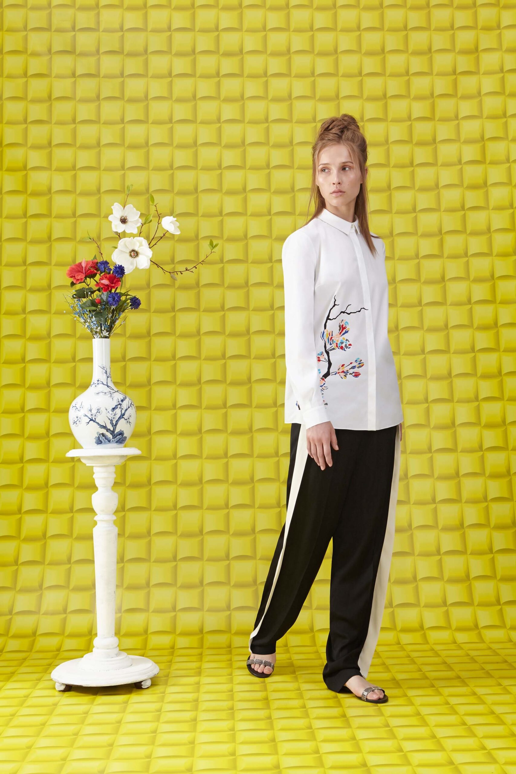 Vionnet Resort 18 Look 23
